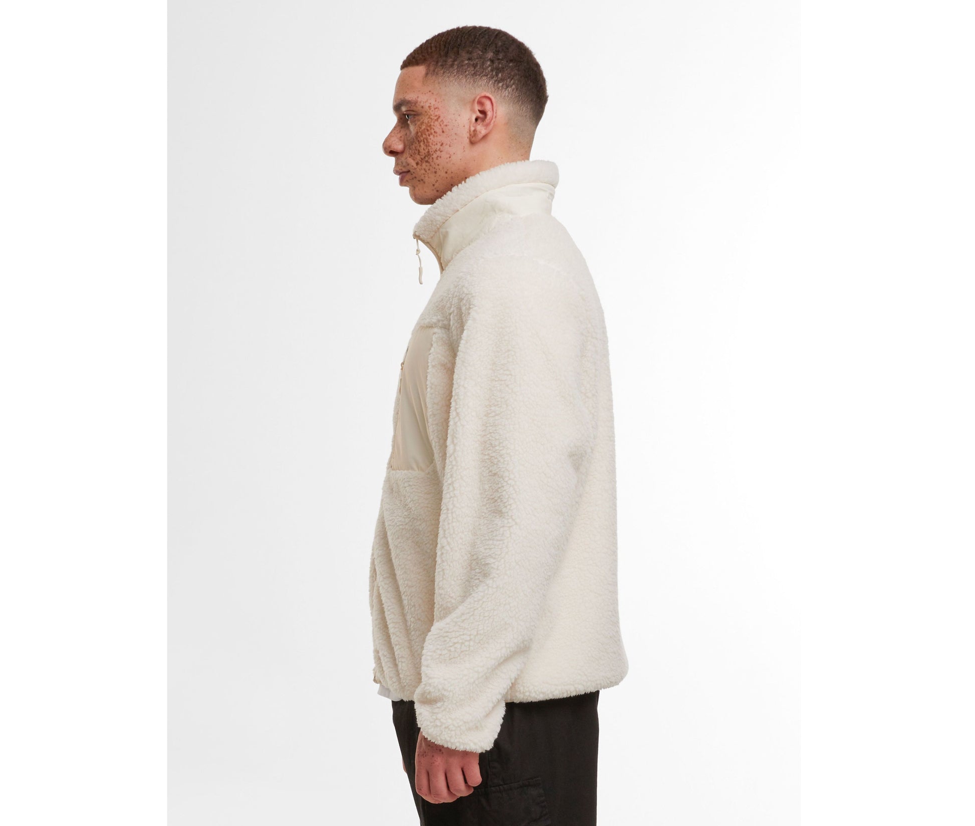 Veste polaire coupe-vent