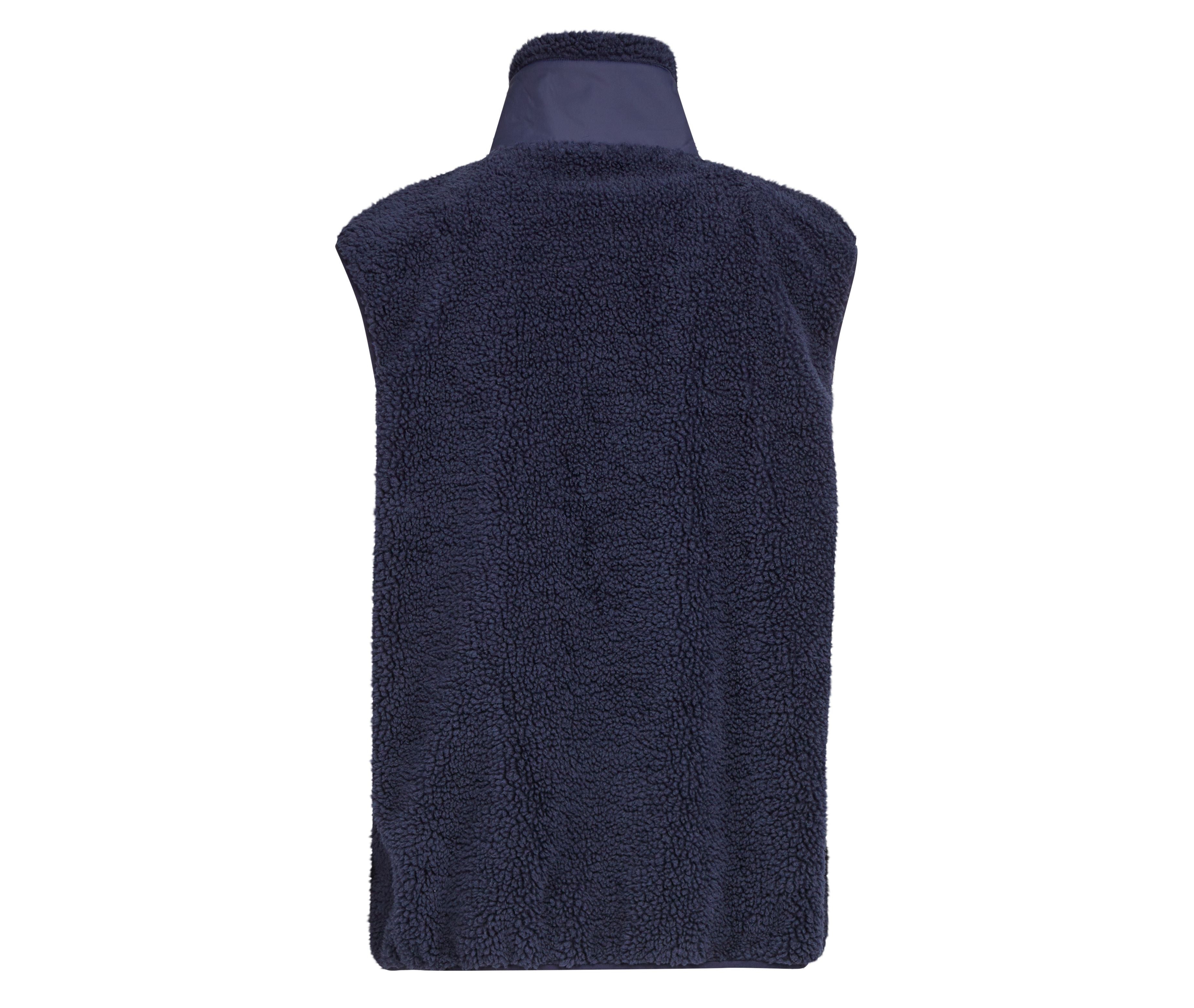 Bodywarmer Polaire Coupe-Vent - Navy