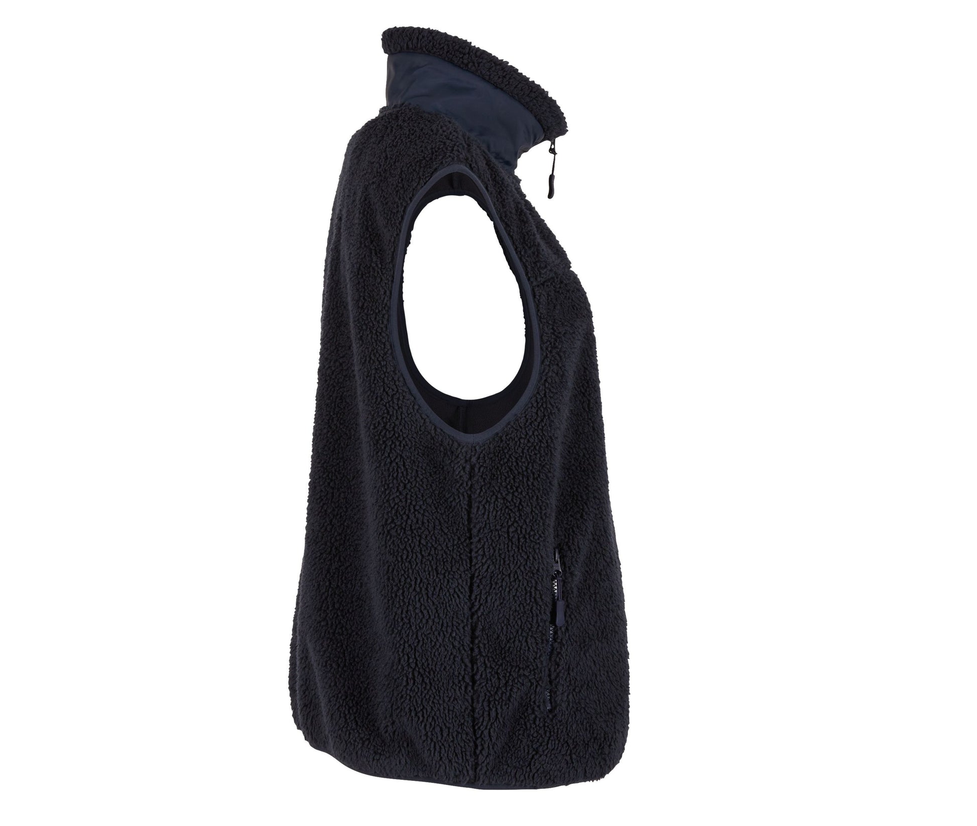 Bodywarmer Polaire Coupe-Vent - Navy