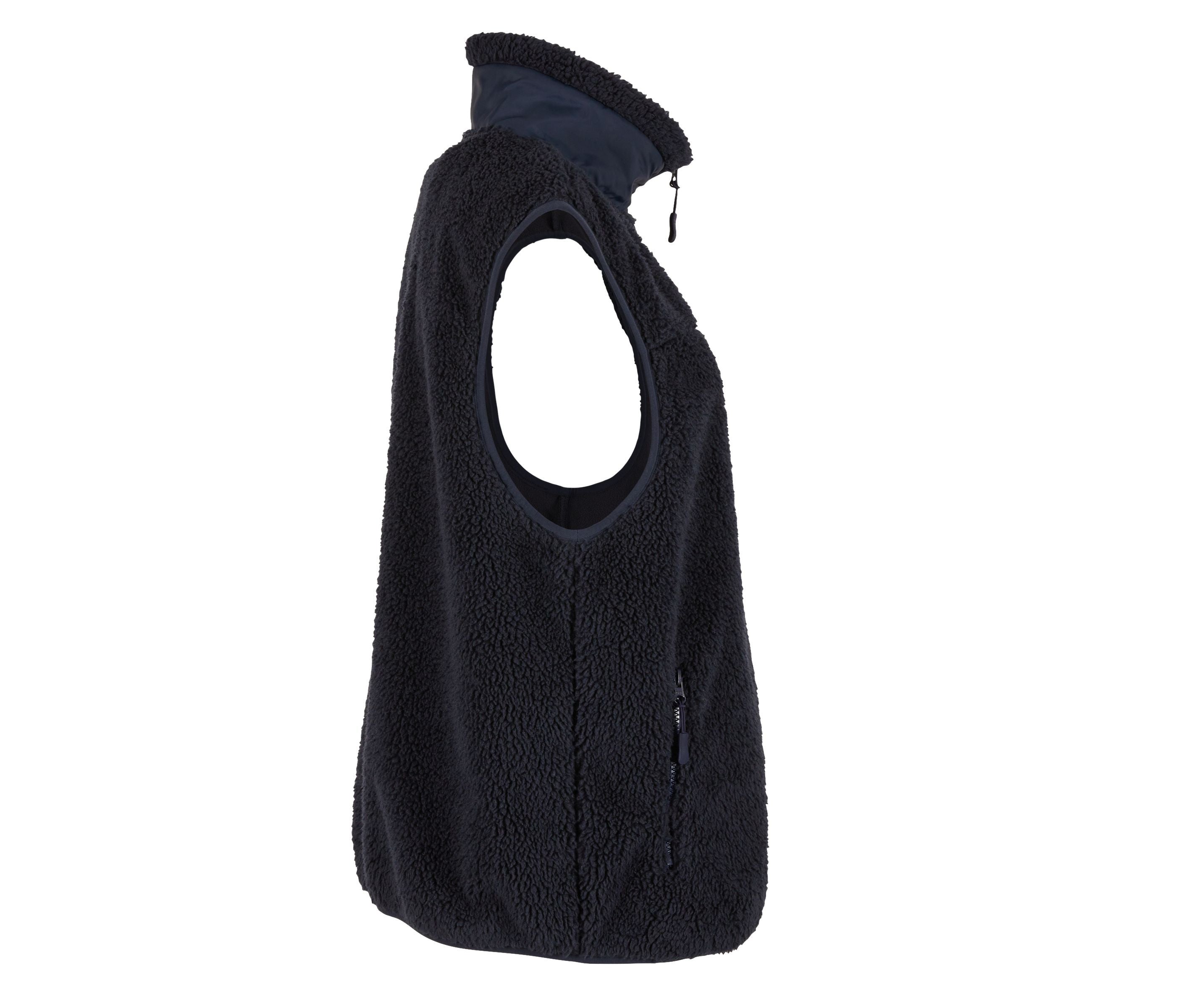 Bodywarmer Polaire Coupe-Vent - Navy