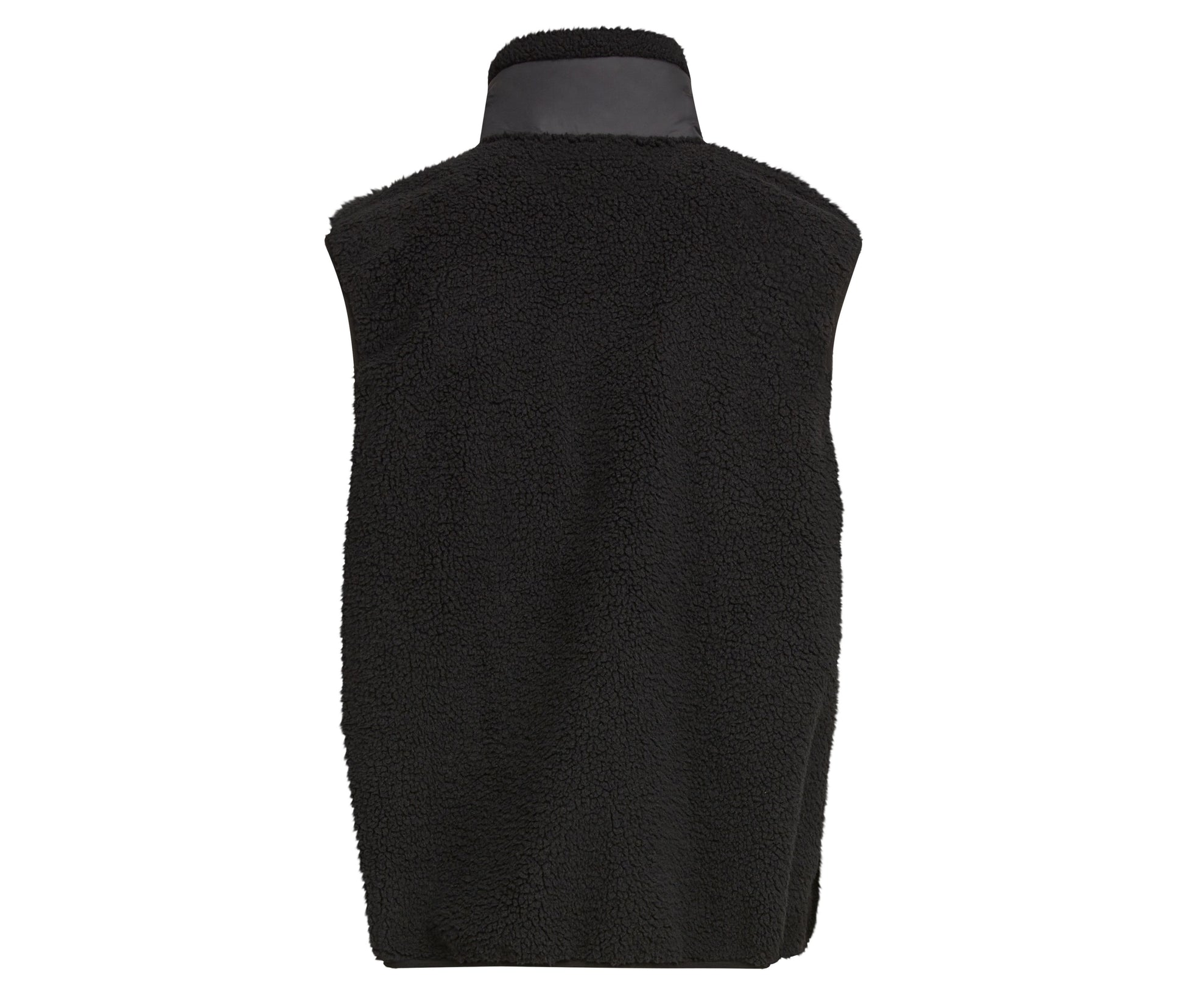 Bodywarmer Polaire Coupe-Vent - Black