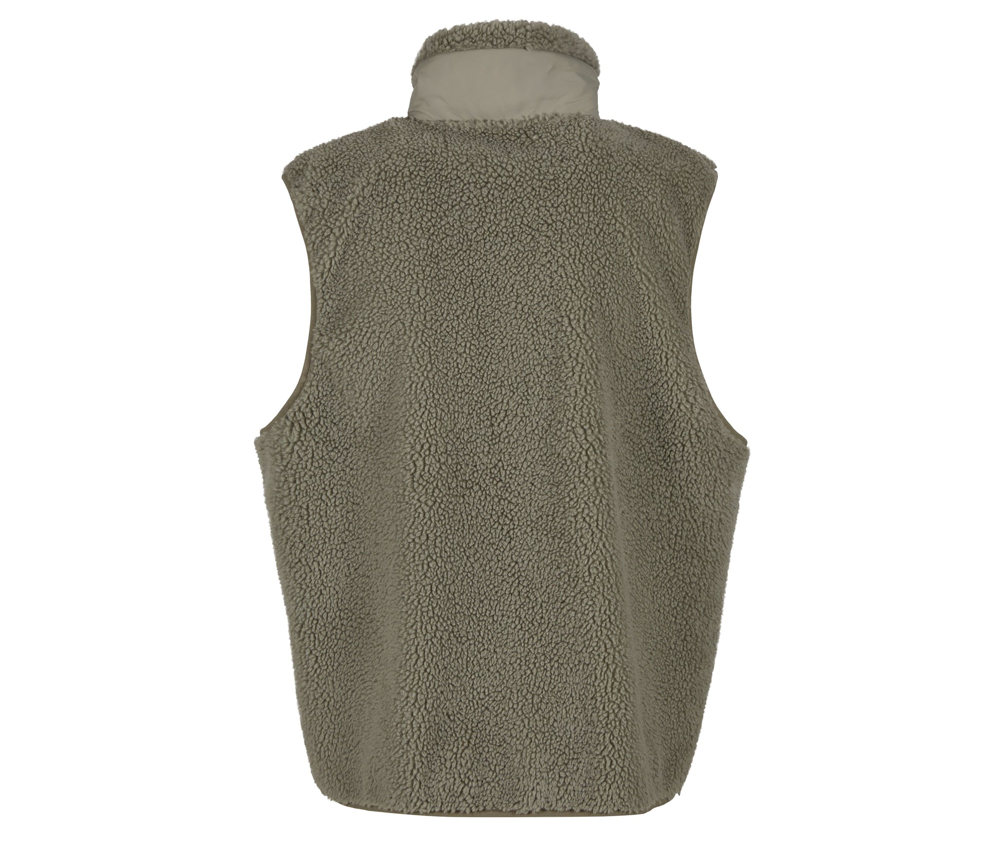 Bodywarmer Polaire Coupe-Vent - Pale Olive