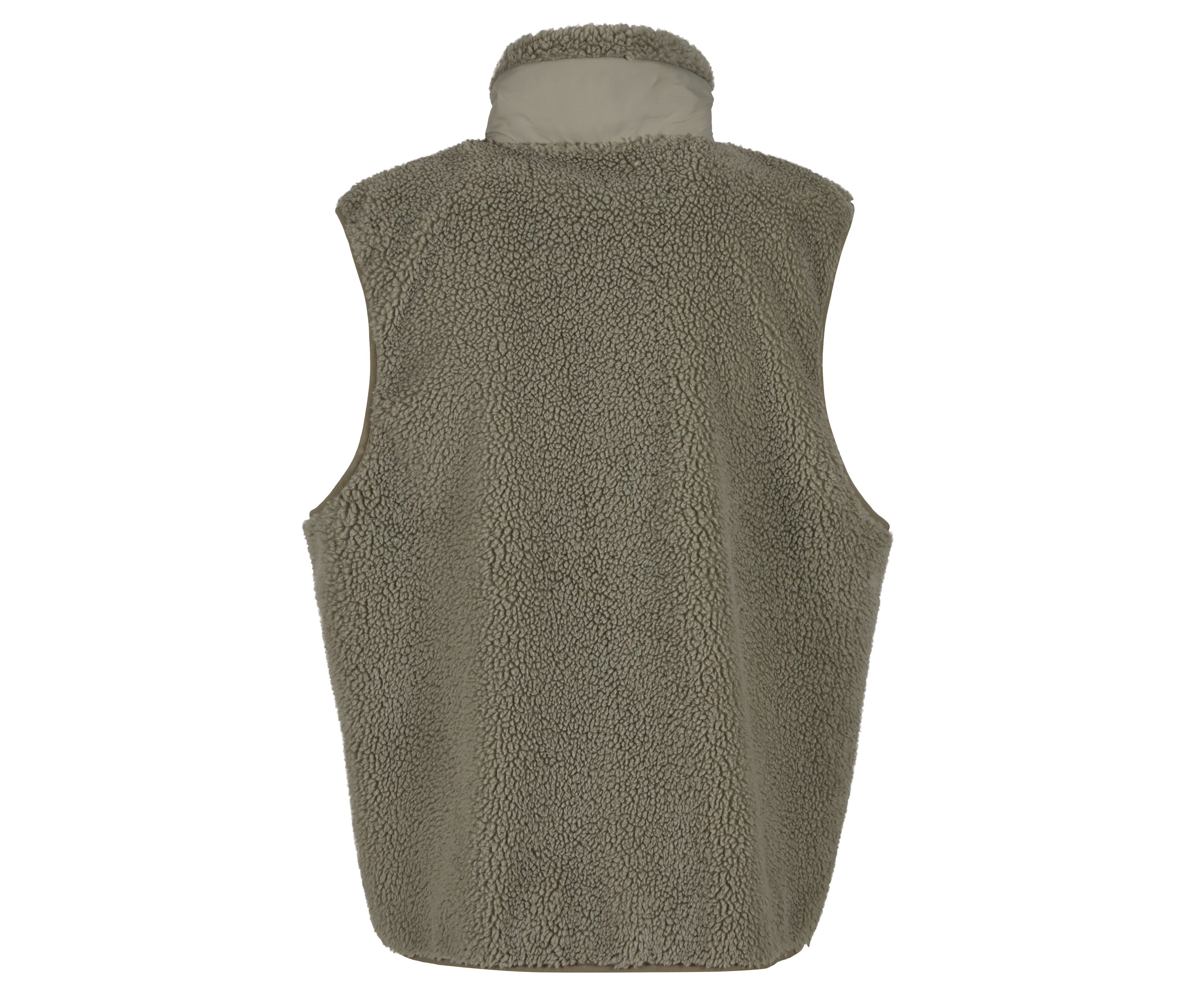 Bodywarmer Polaire Coupe-Vent - Pale Olive