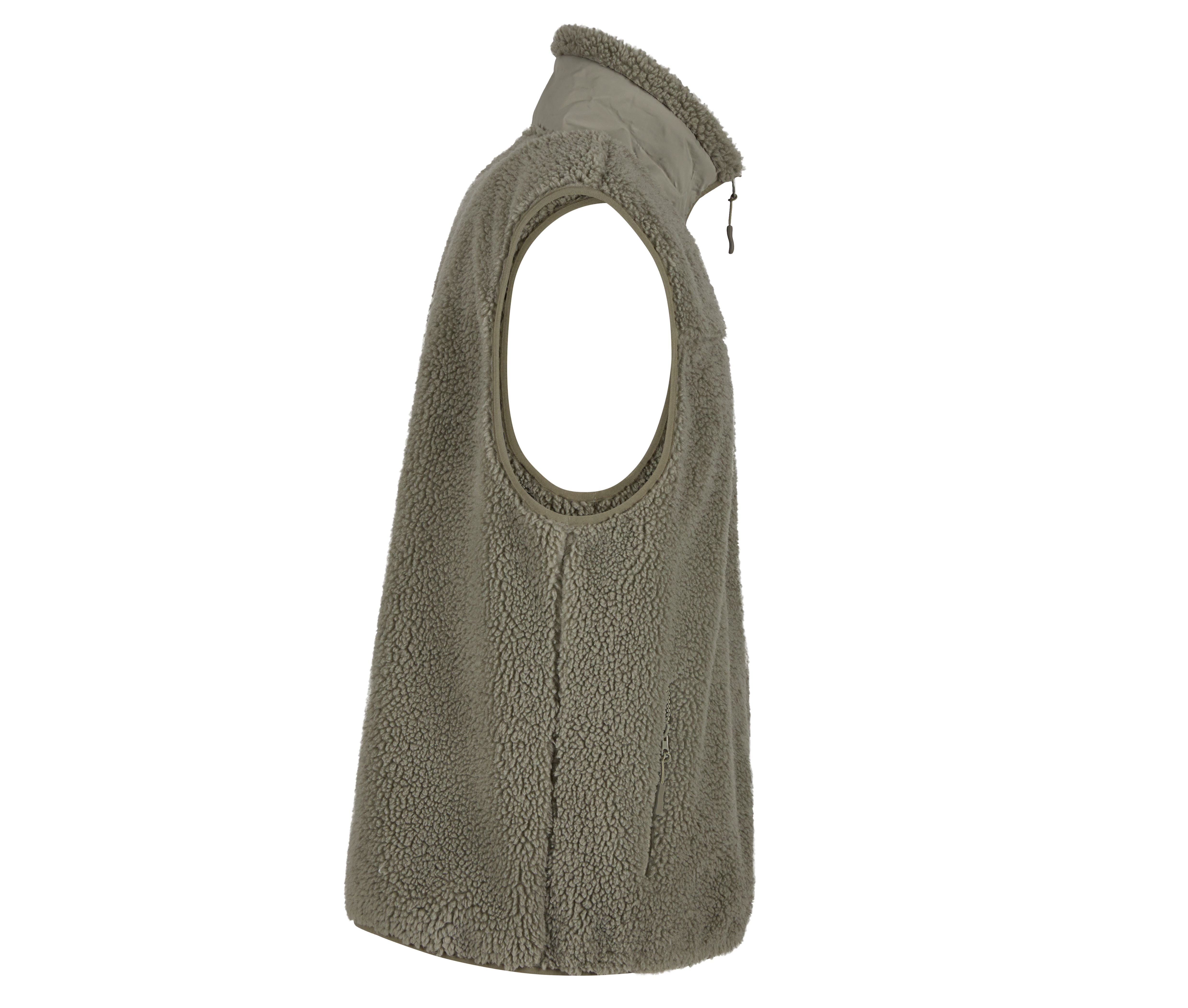 Bodywarmer Polaire Coupe-Vent - Pale Olive