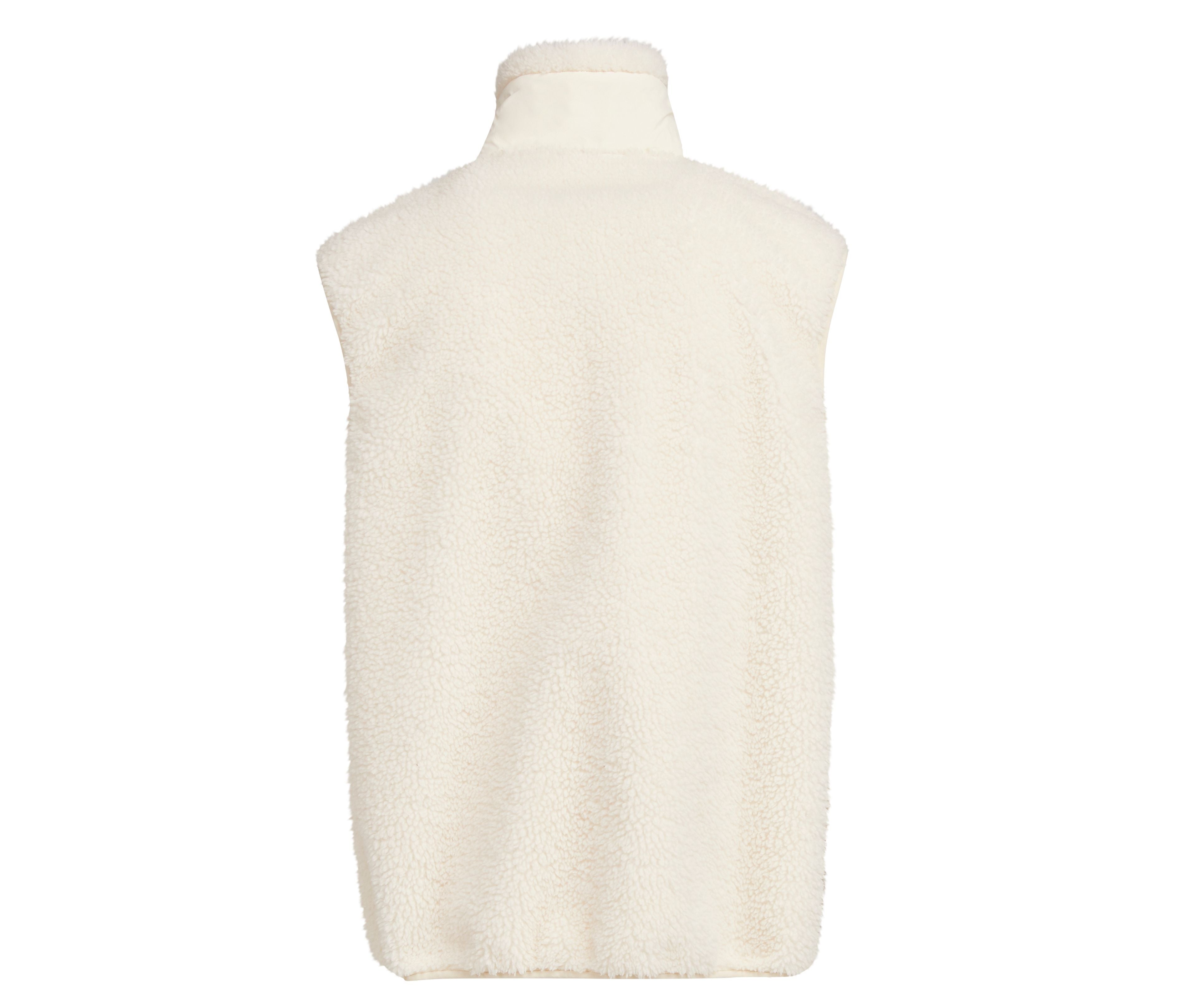 Bodywarmer Polaire Coupe-Vent - White Sand