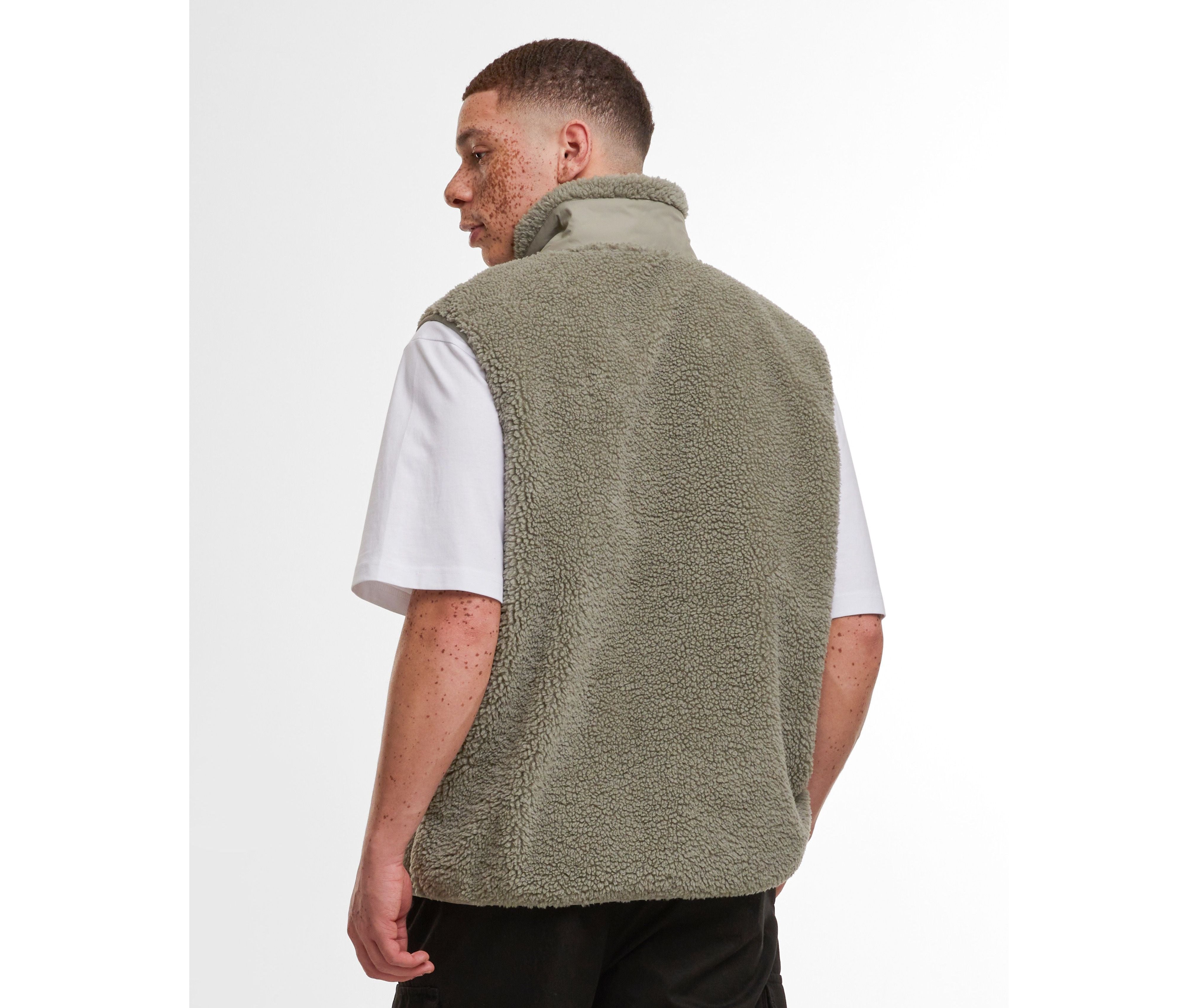 Bodywarmer polaire coupe-vent