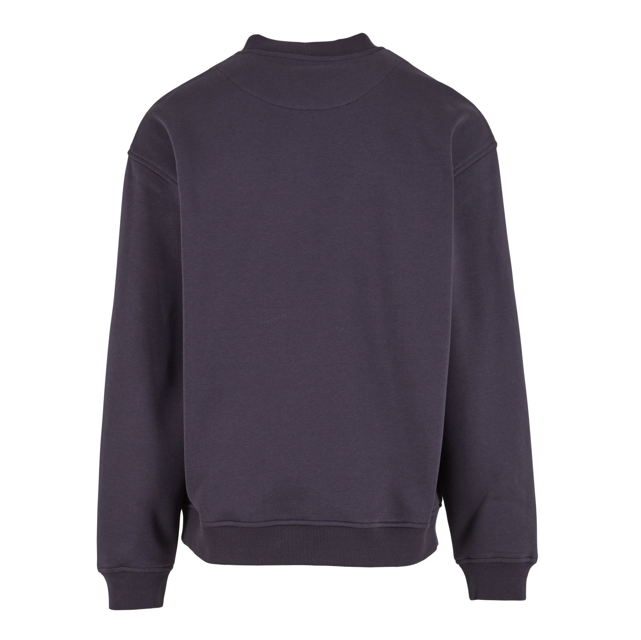 Sweat Col Rond Ample - Navy