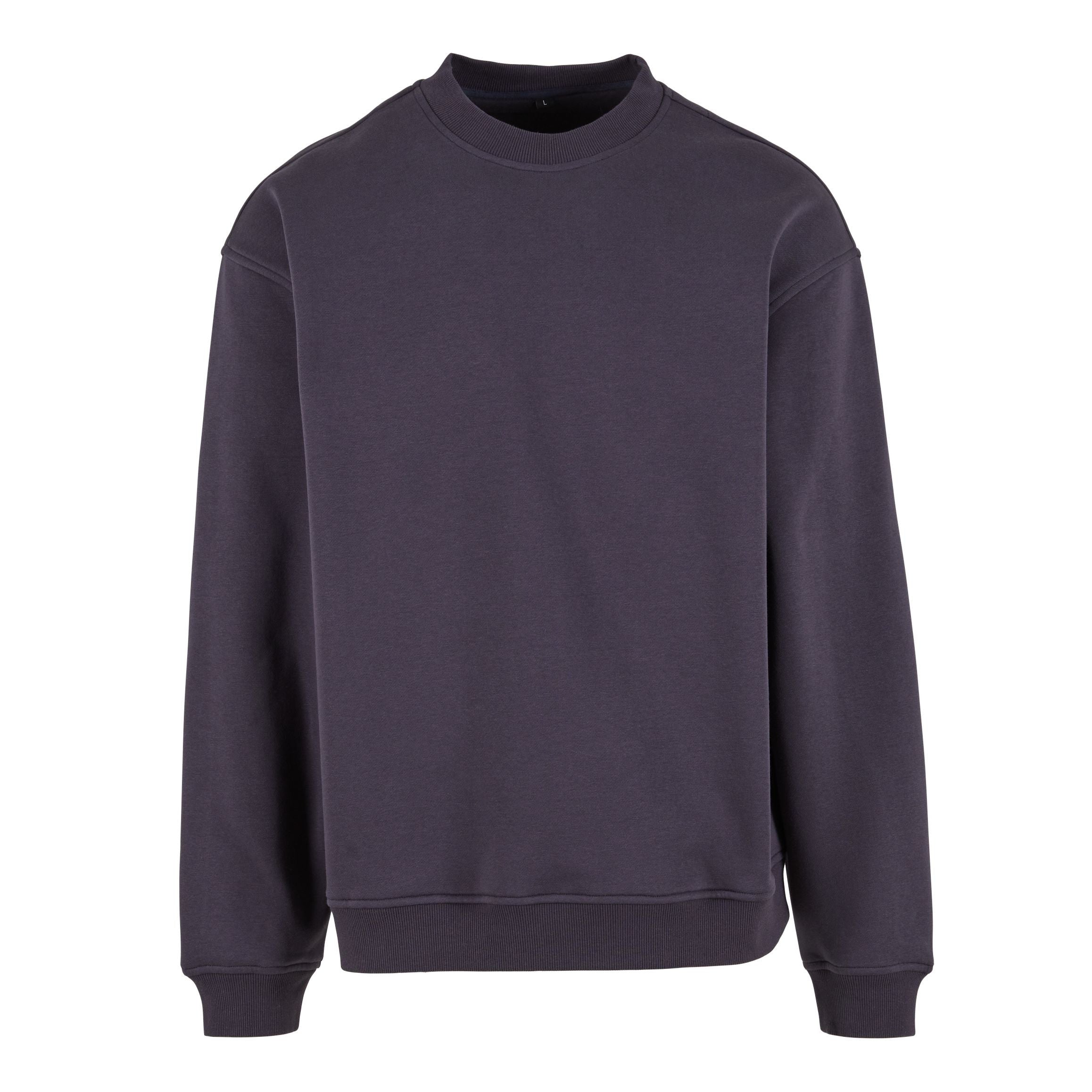 Sweat Col Rond Ample - Navy