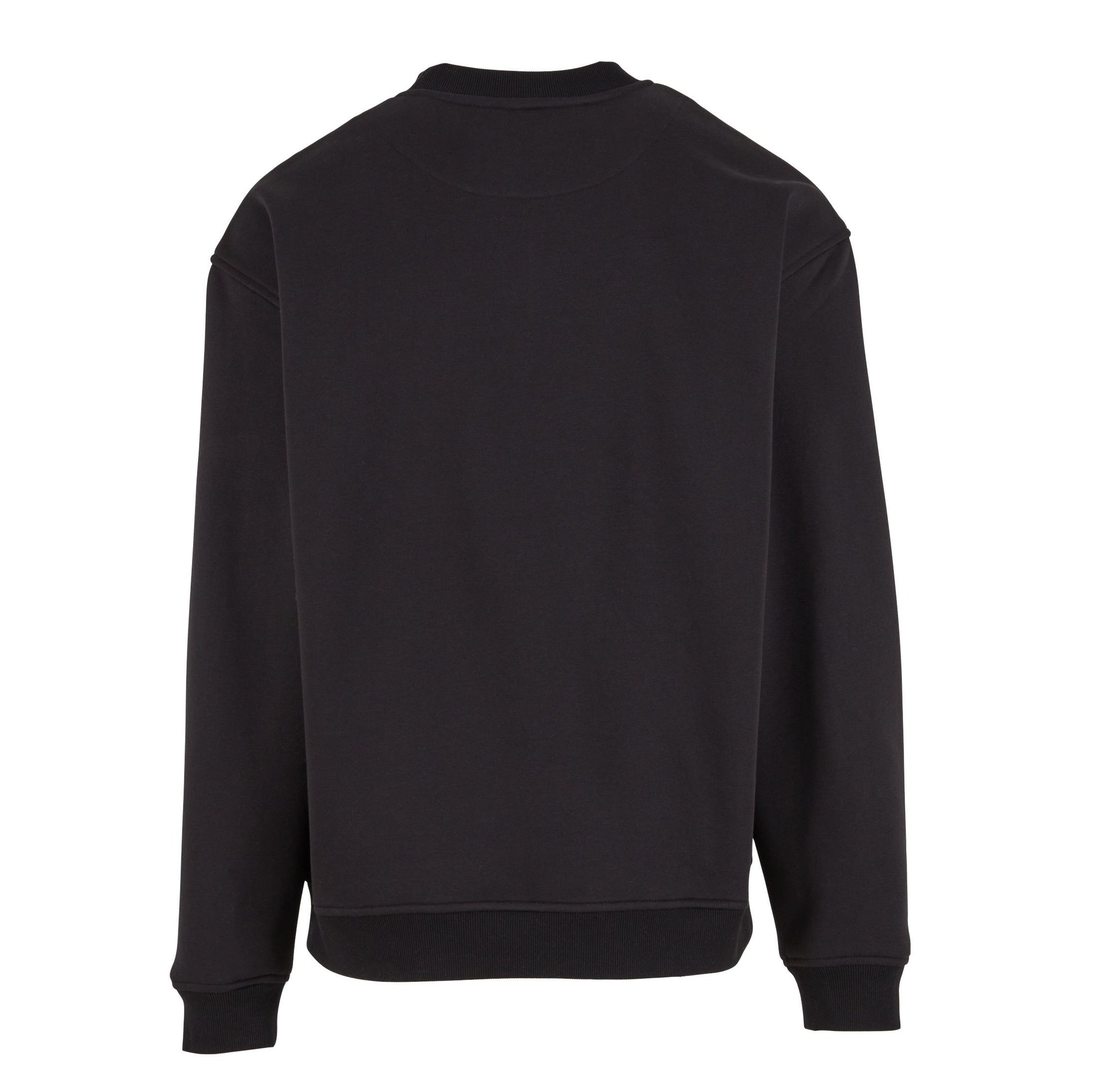 Sweat Col Rond Ample - Black