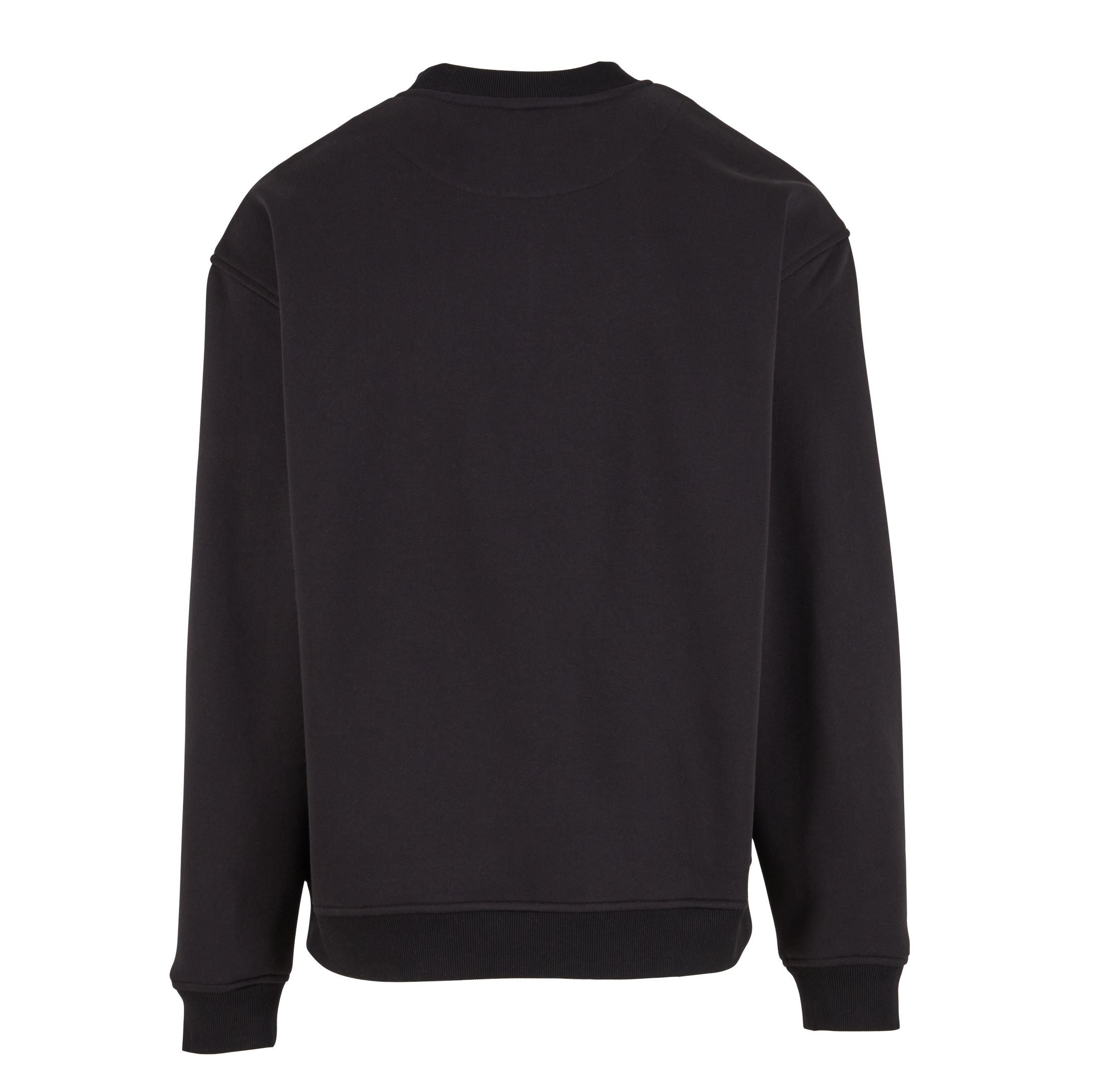 Sweat Col Rond Ample - Black