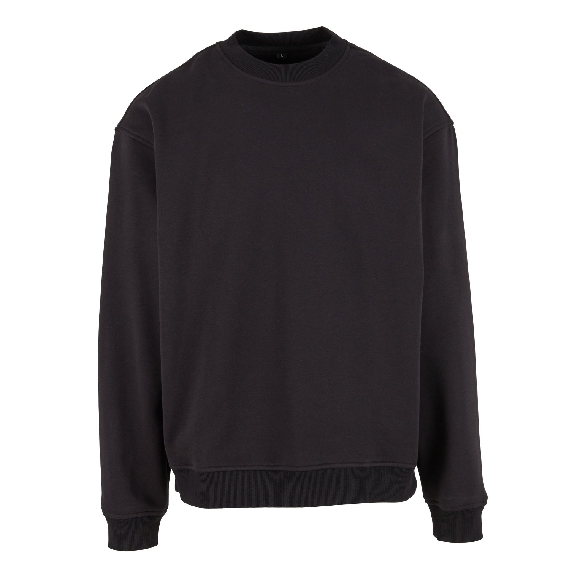 Sweat Col Rond Ample - Black