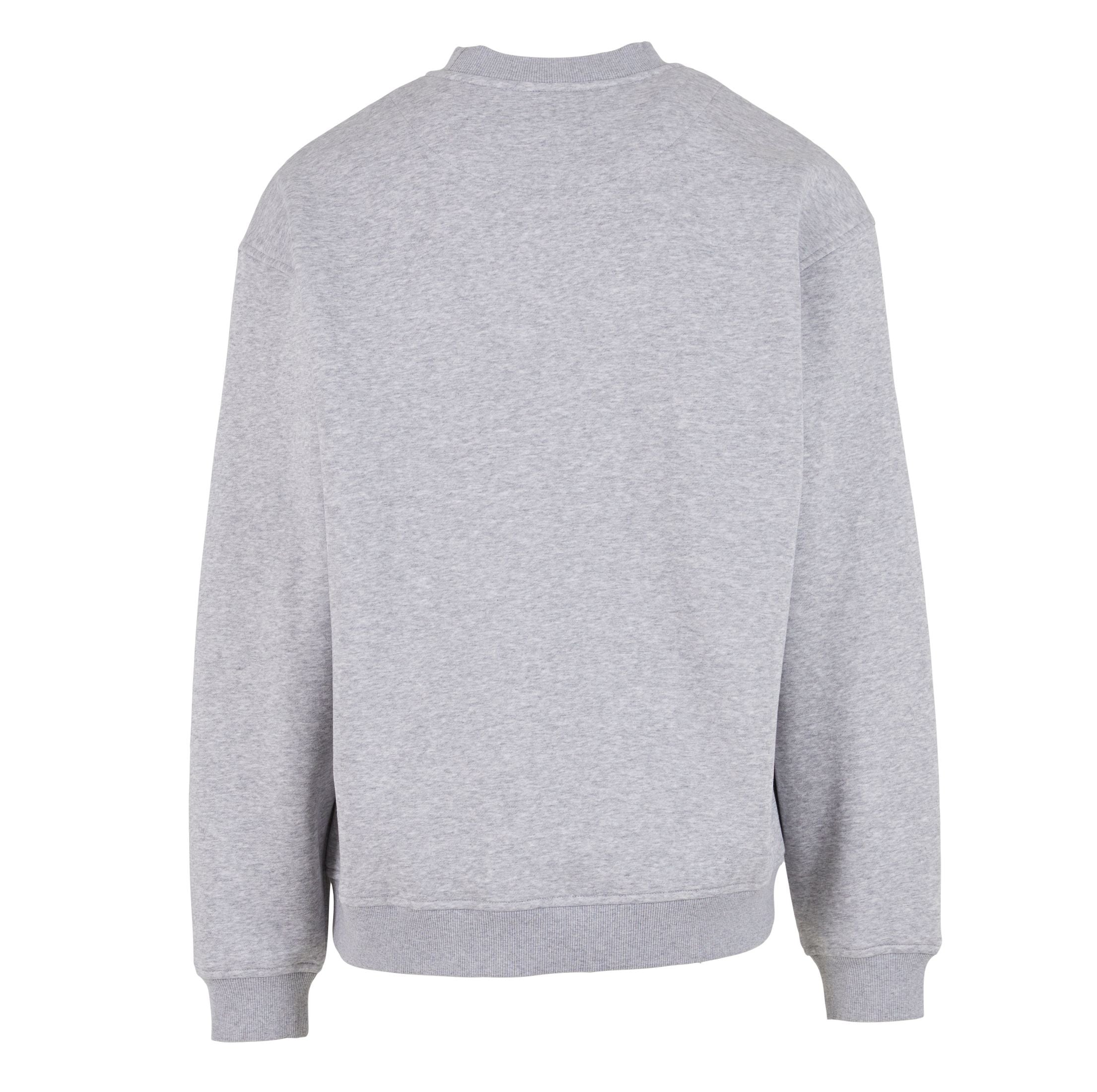 Sweat Col Rond Ample - Heather Grey