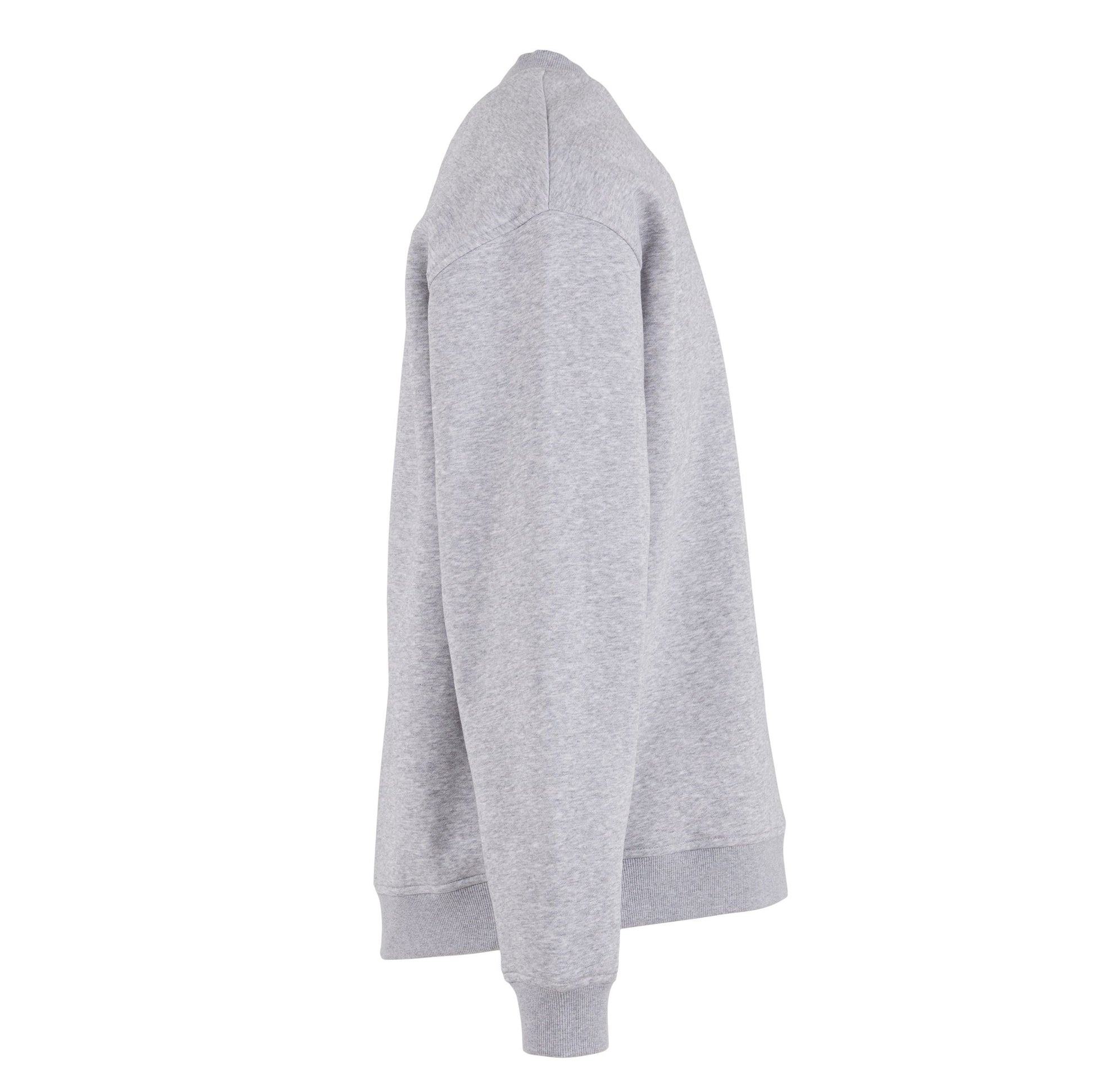 Sweat Col Rond Ample - Heather Grey