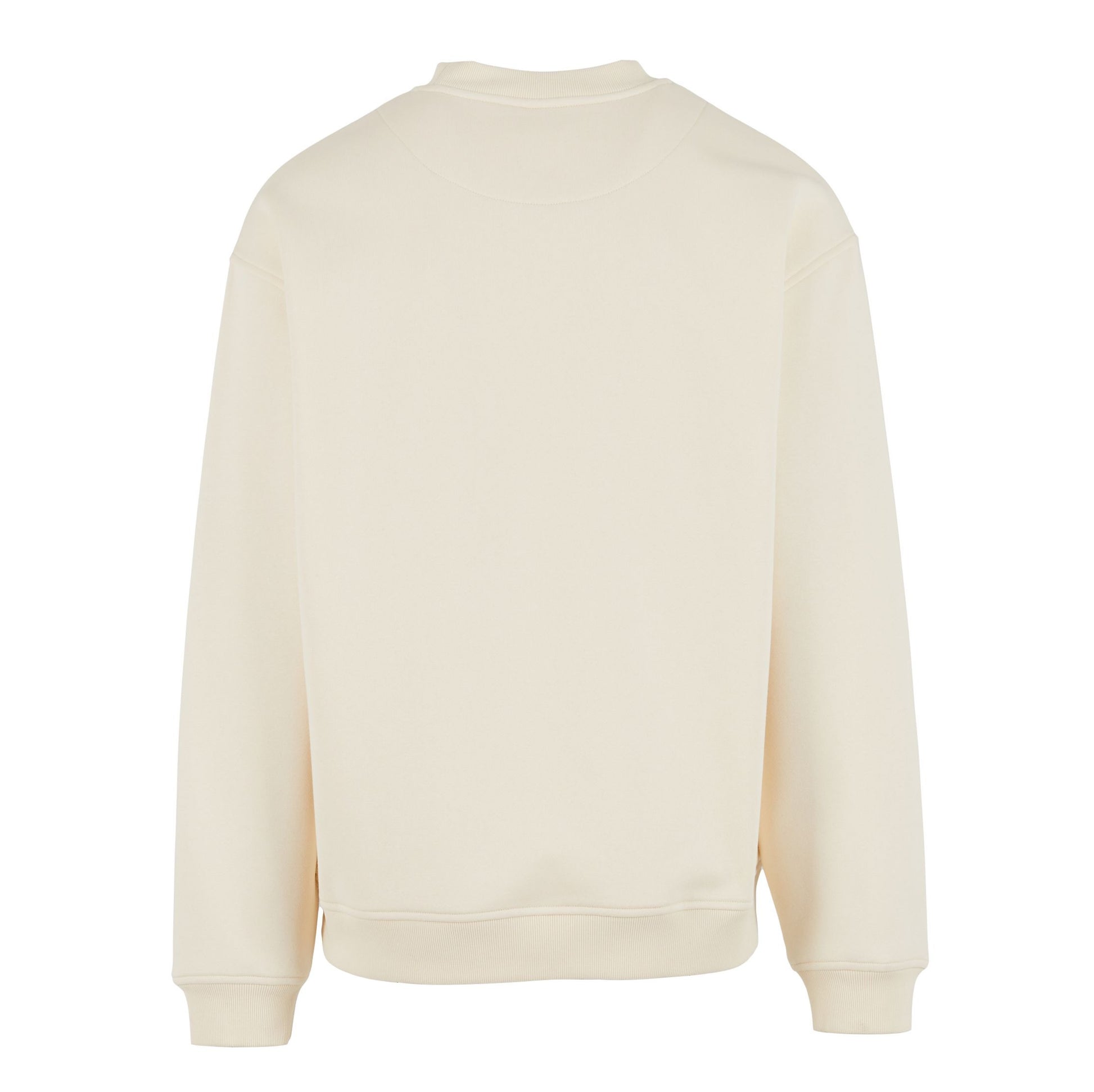 Sweat Col Rond Ample - White Sand