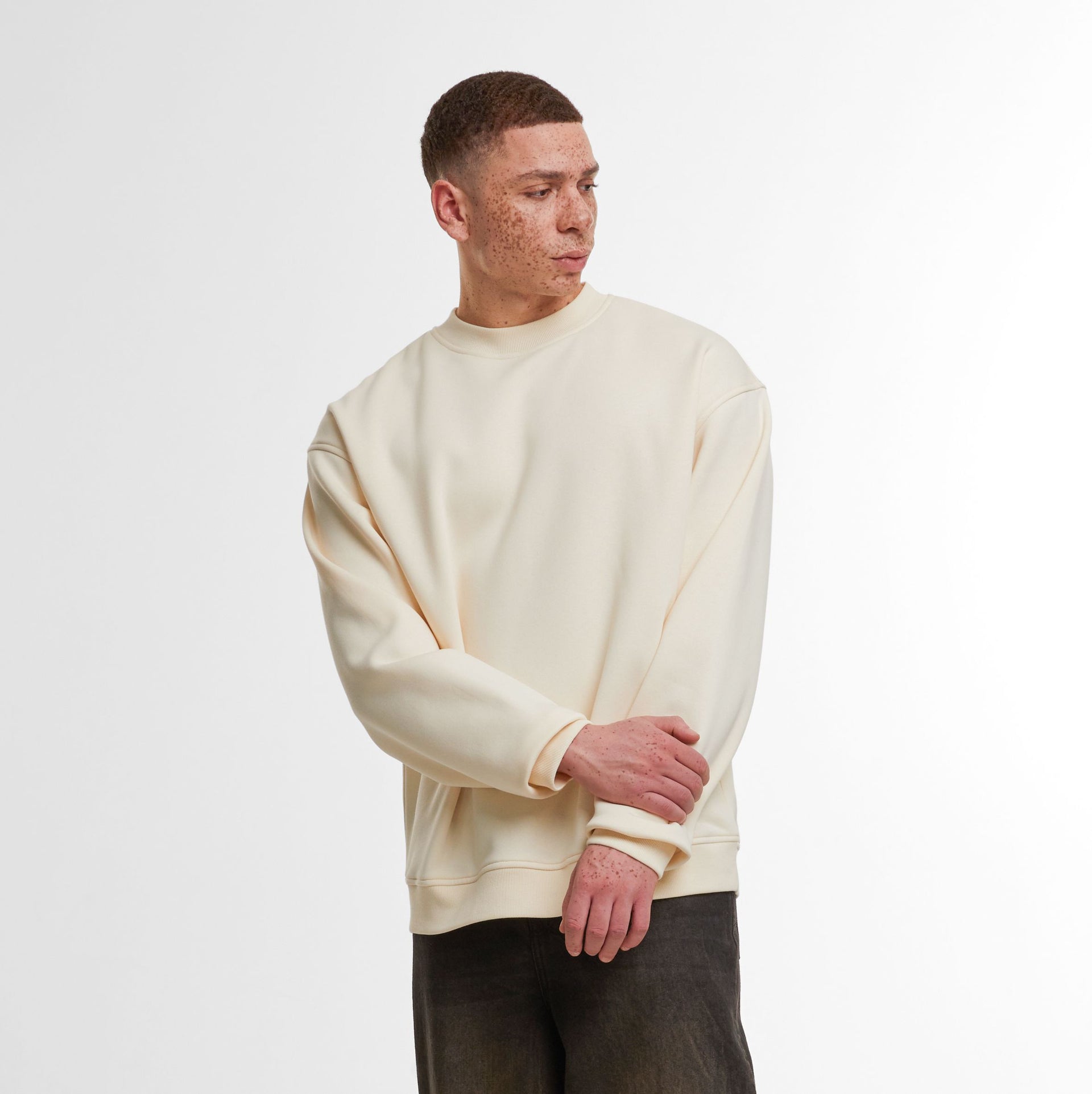 Sweat col rond ample