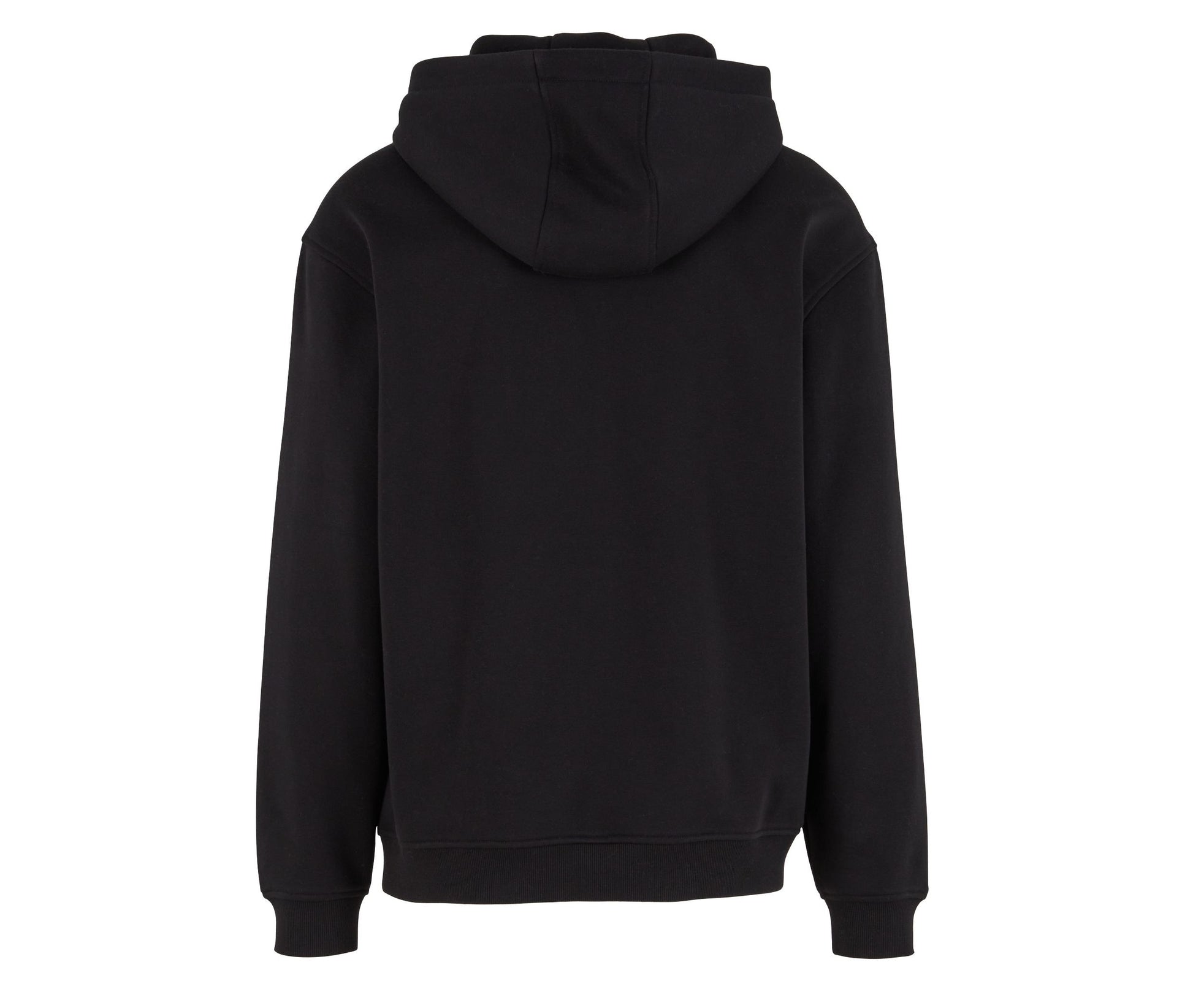 Sweat Capuche Ample - Black