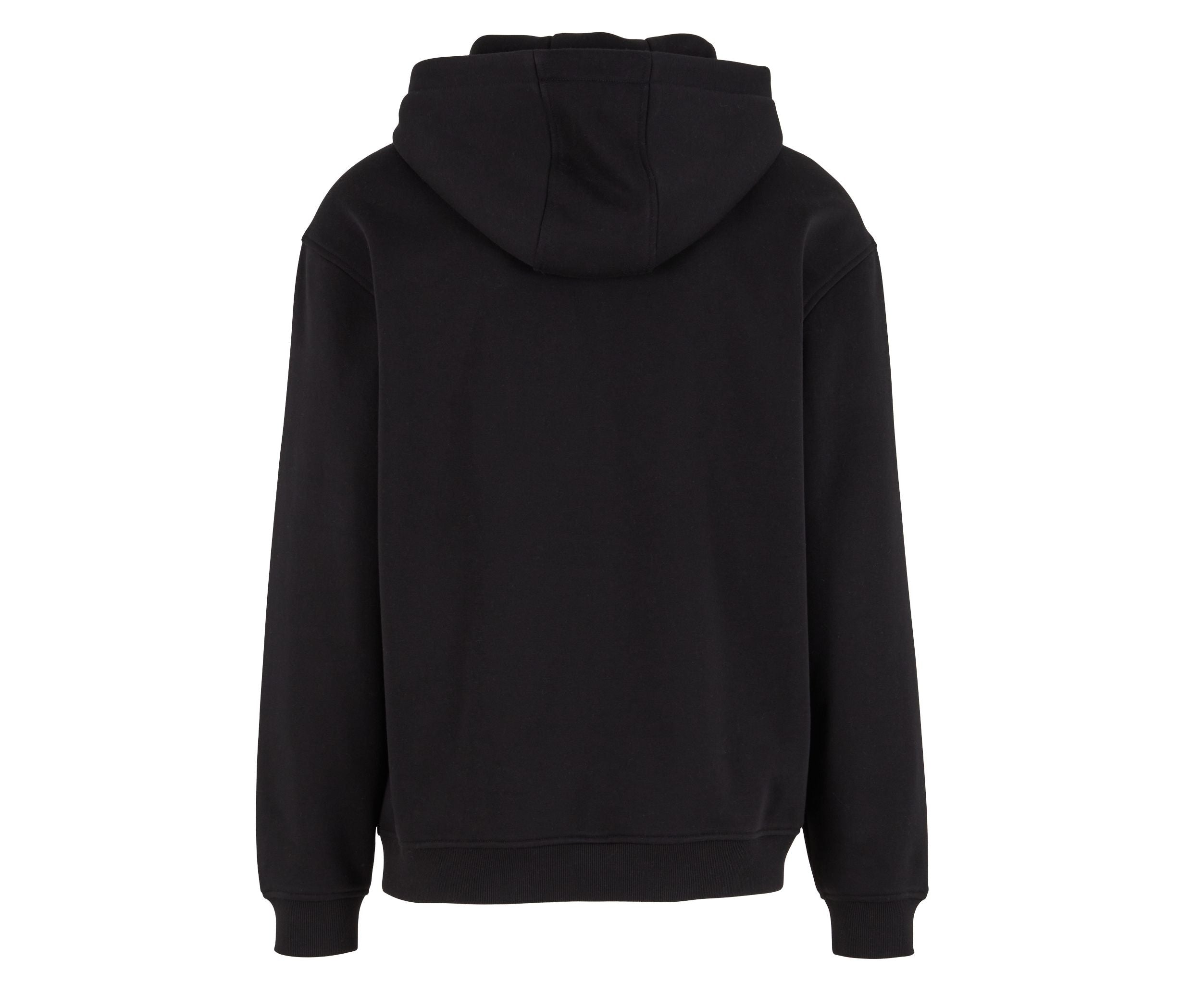 Sweat Capuche Ample - Black