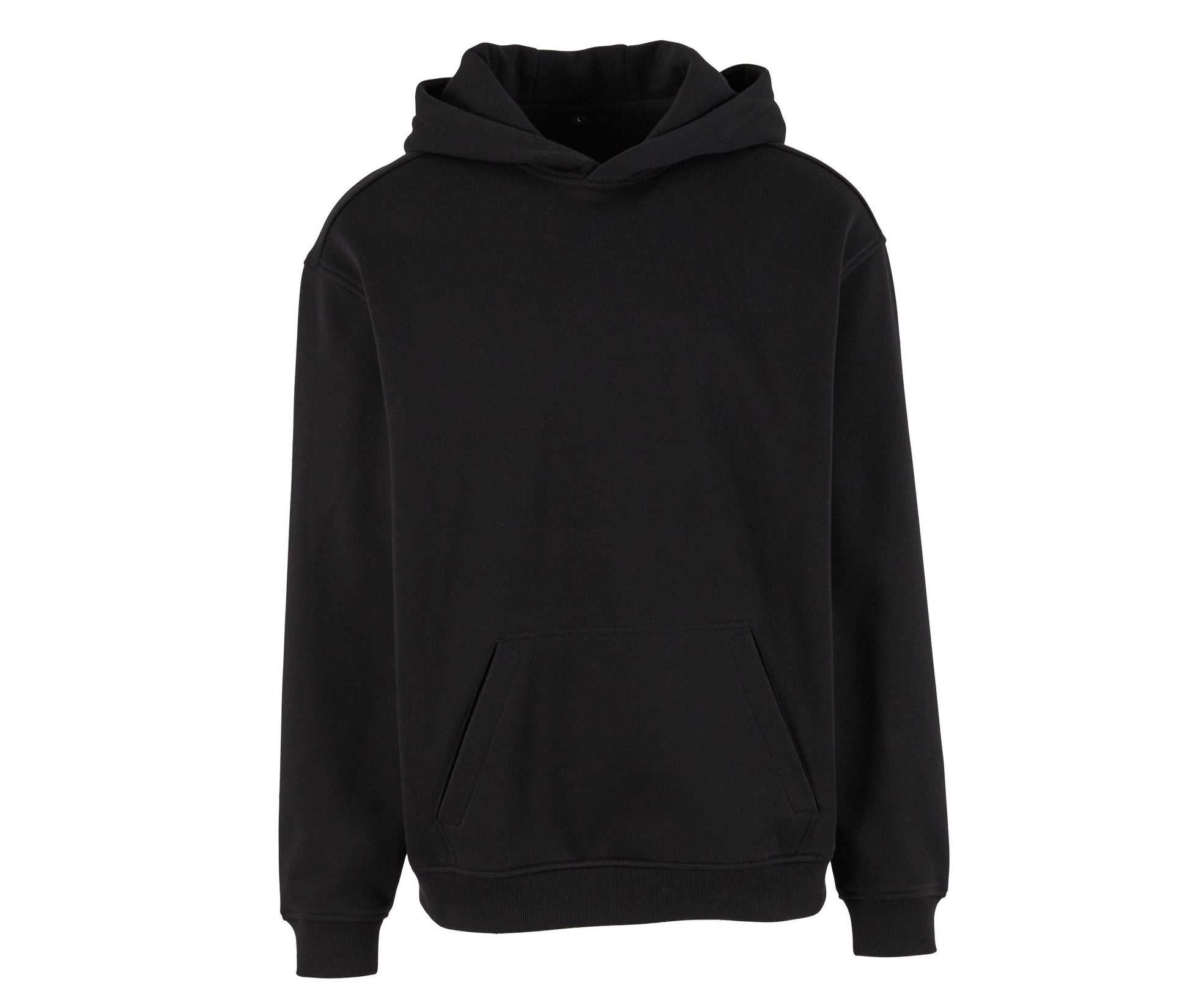 Sweat Capuche Ample - Black