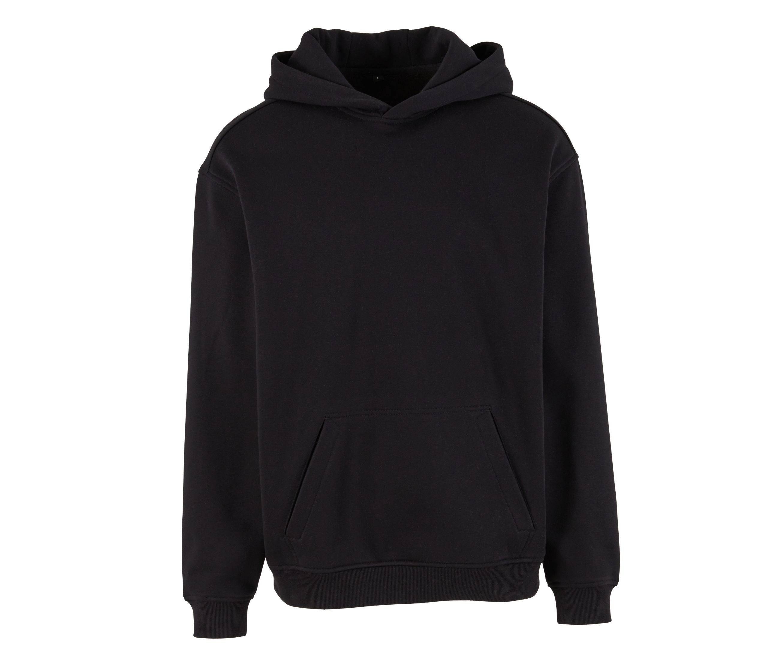 Sweat Capuche Ample - Black
