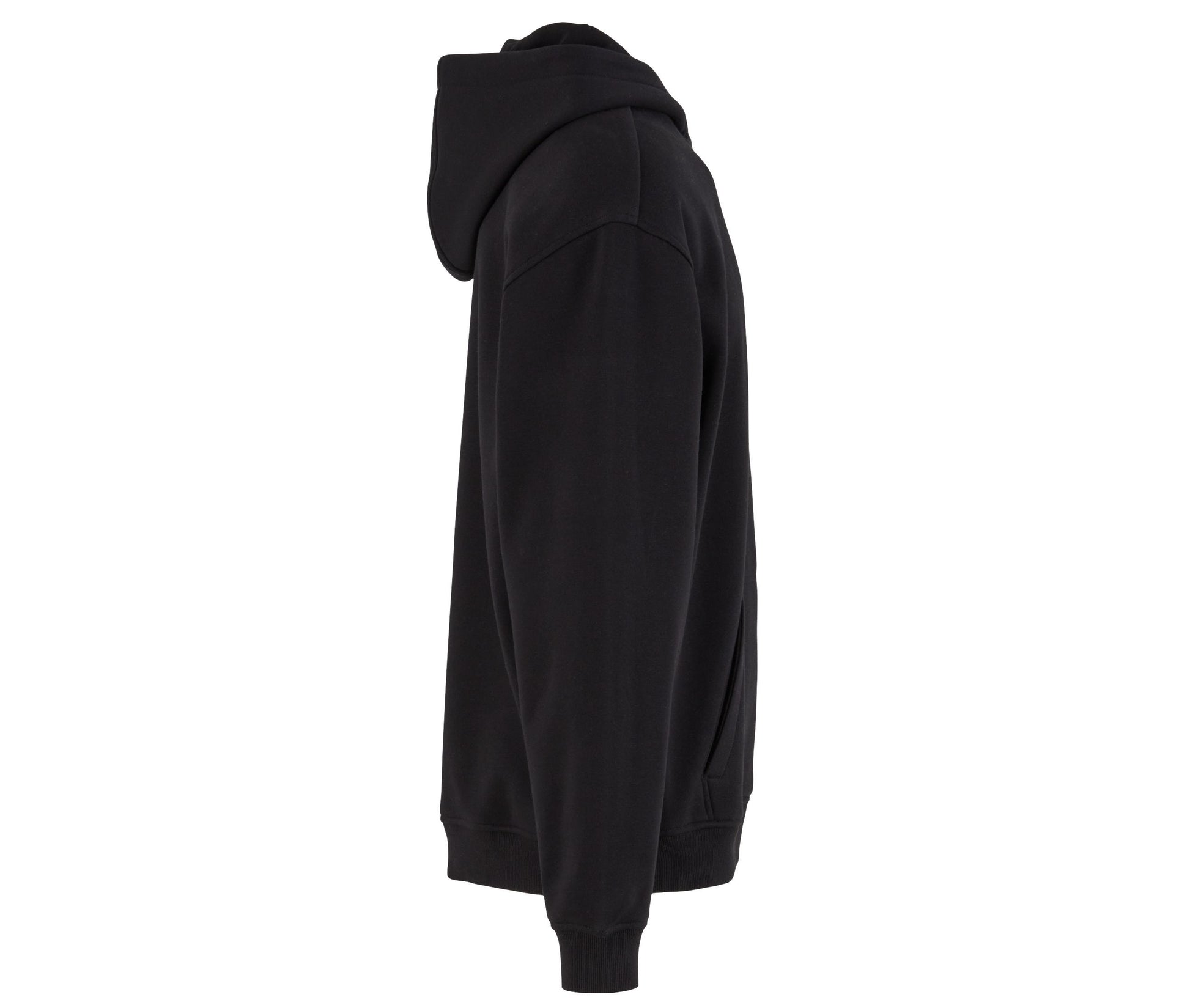 Sweat Capuche Ample - Black