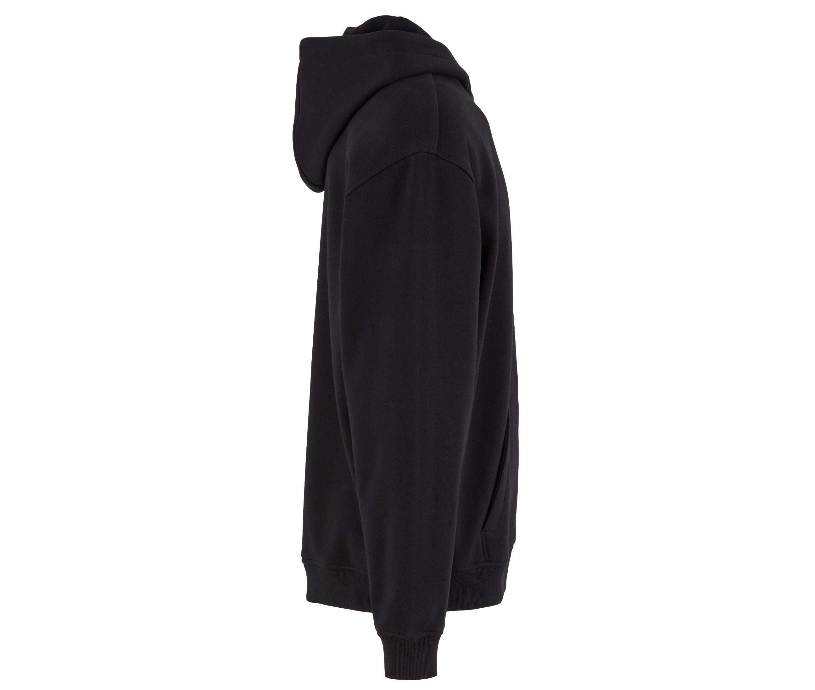 Sweat Capuche Ample - Black