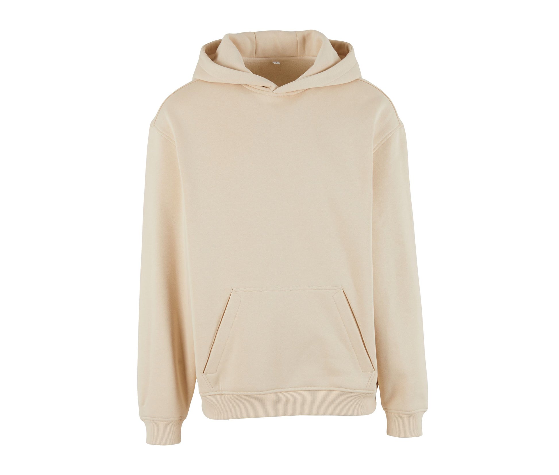 Sweat Capuche Ample - Sand