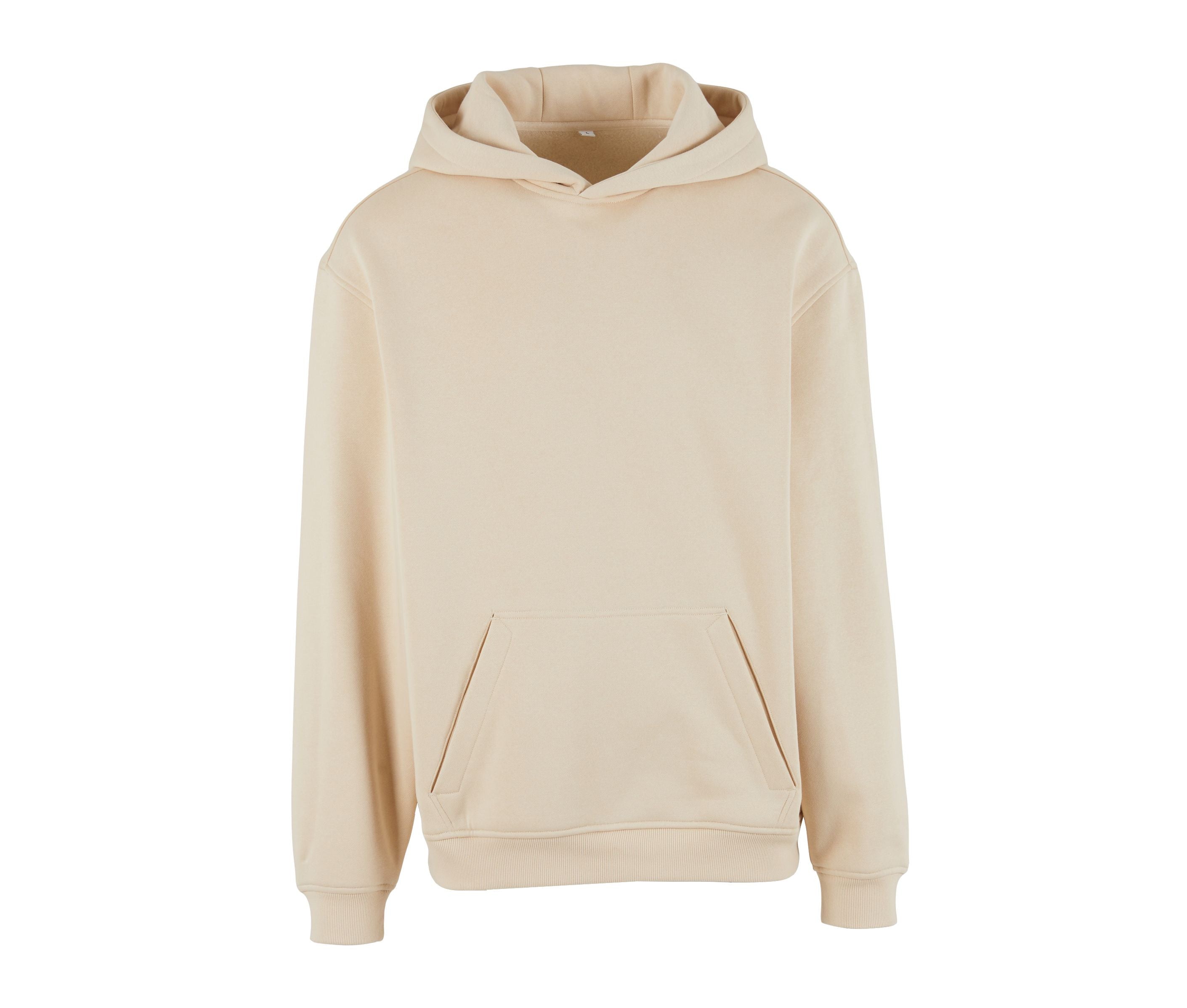 Sweat Capuche Ample - Sand