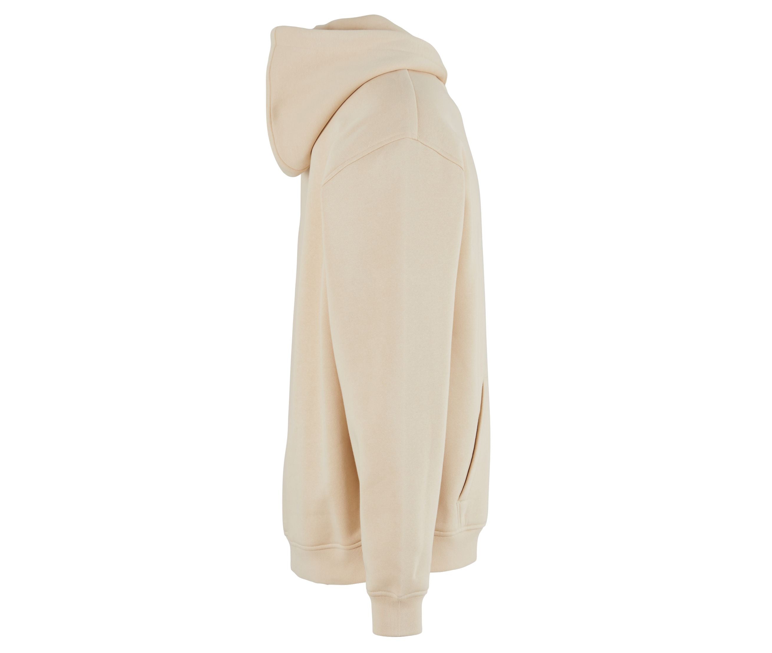 Sweat Capuche Ample - Sand