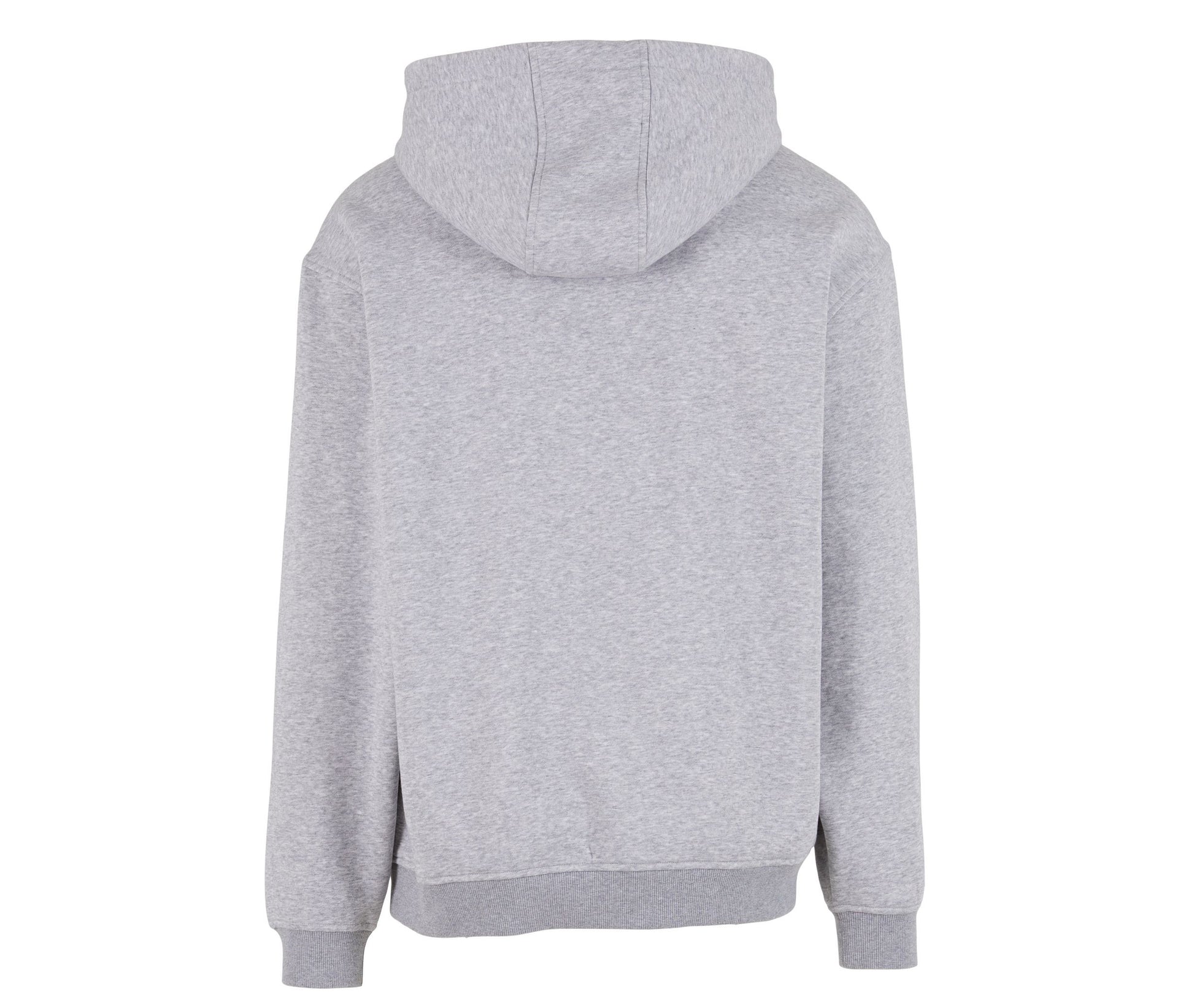 Sweat Capuche Ample - Heather Grey