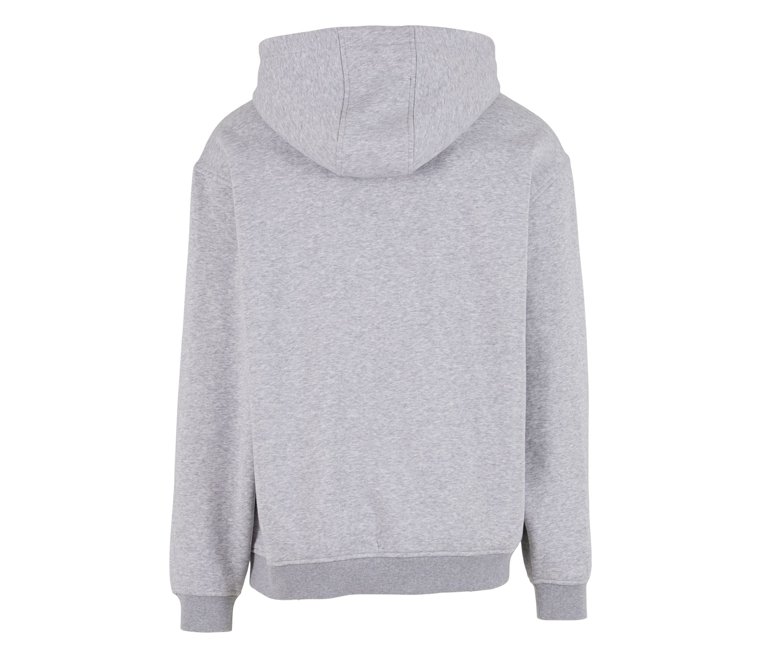 Sweat Capuche Ample - Heather Grey