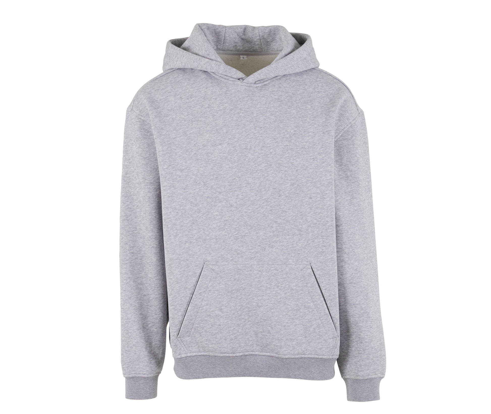 Sweat Capuche Ample - Heather Grey