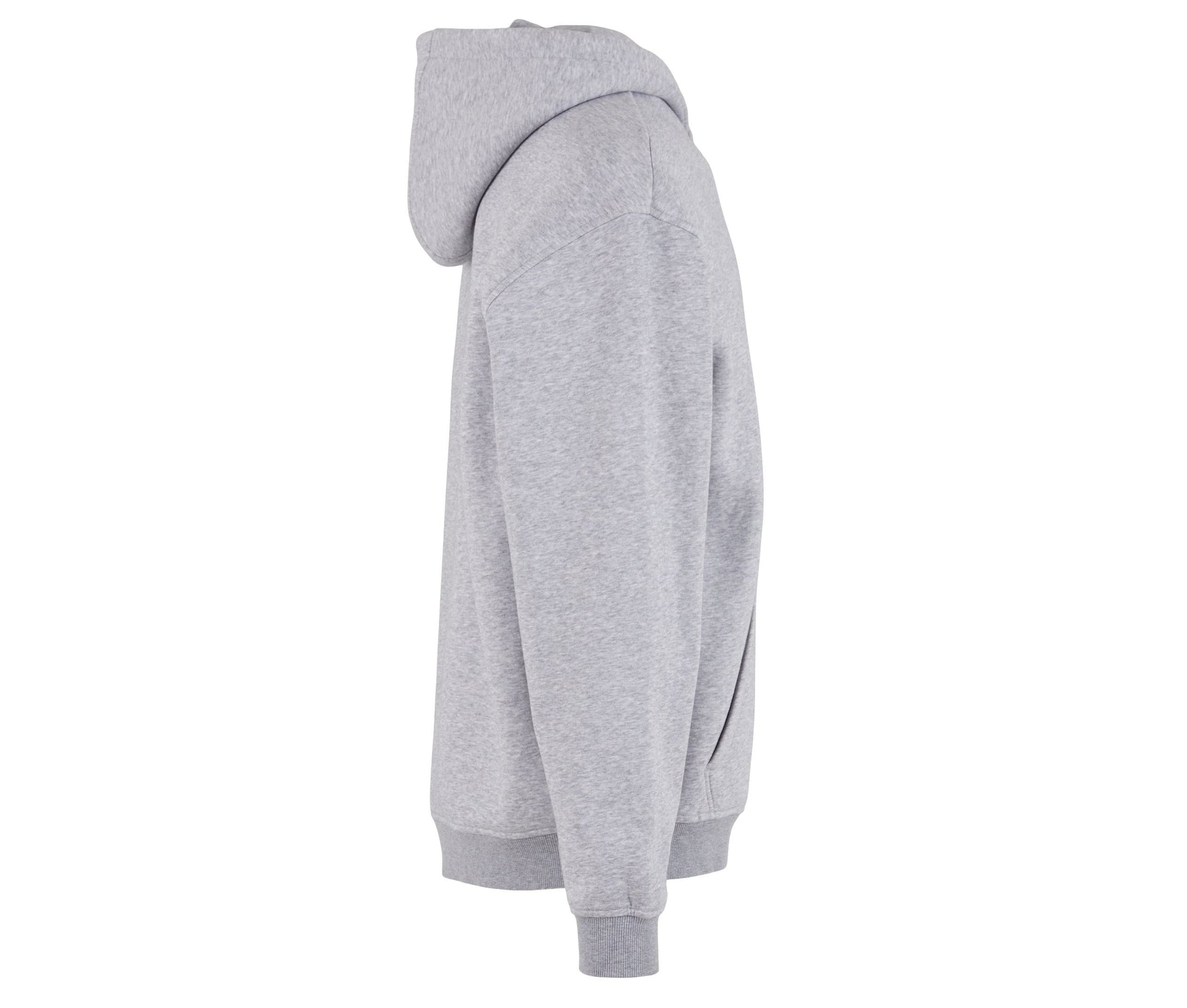 Sweat Capuche Ample - Heather Grey