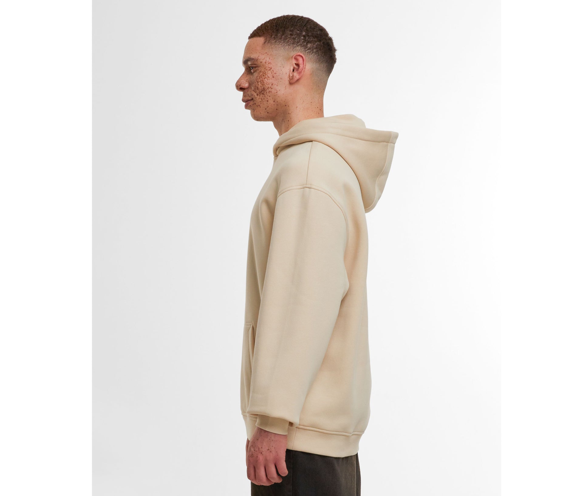 Sweat capuche ample