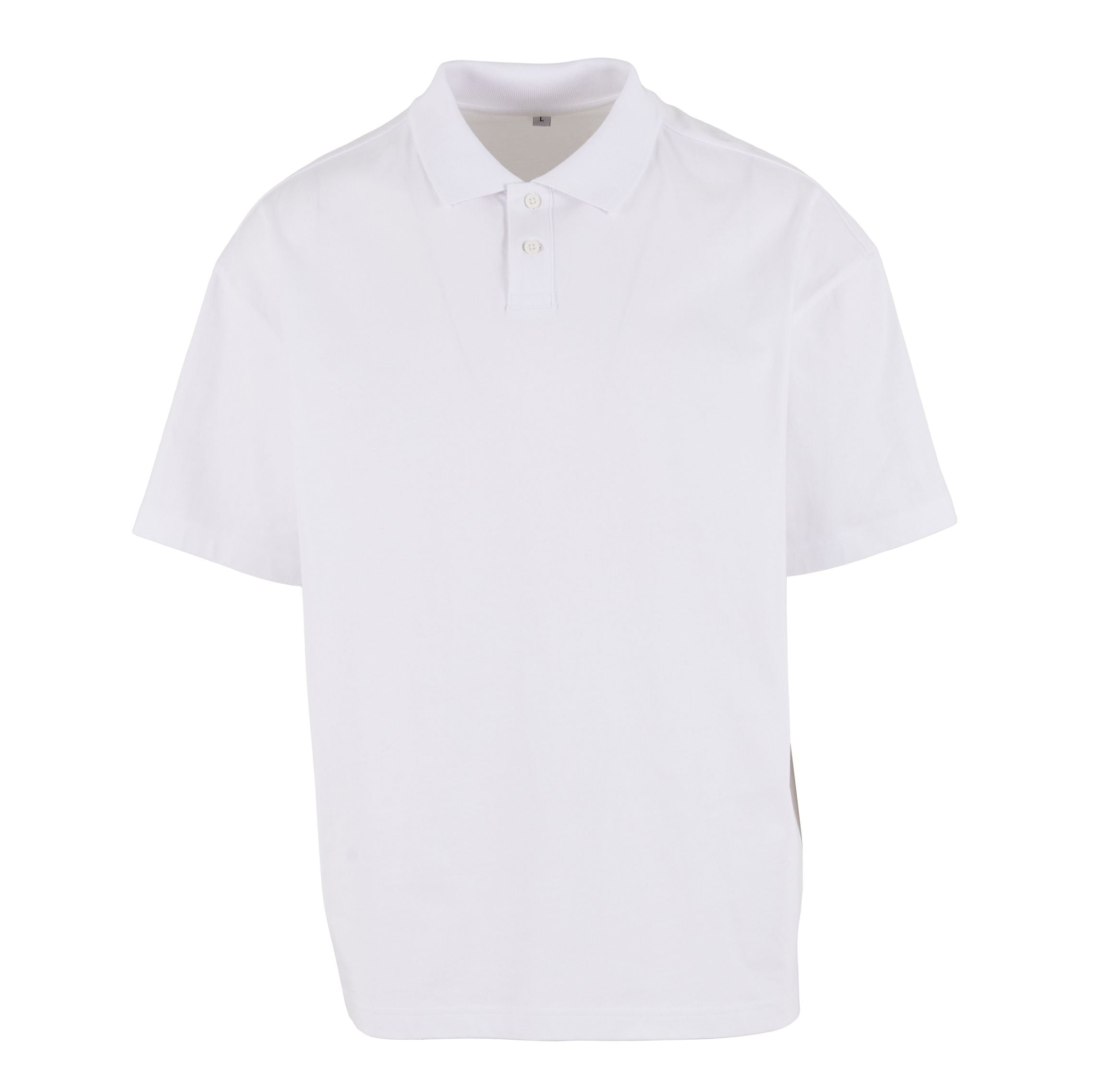Polo Oversize - White
