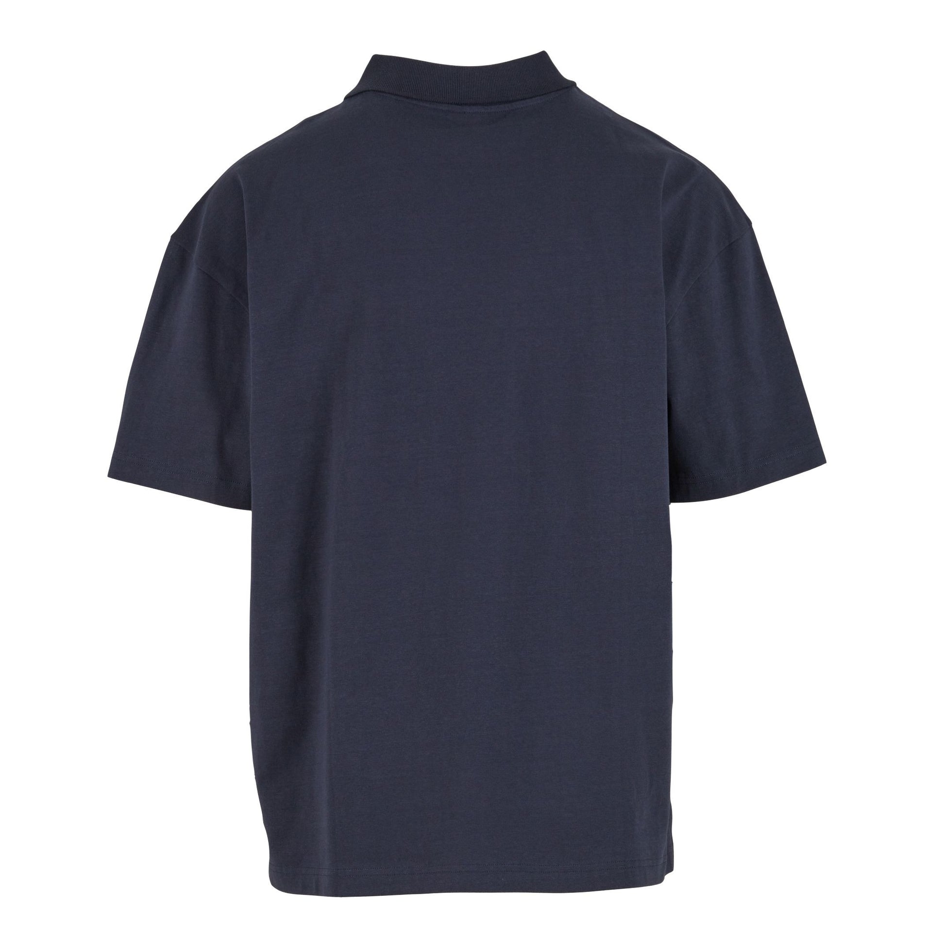 Polo Oversize - Navy