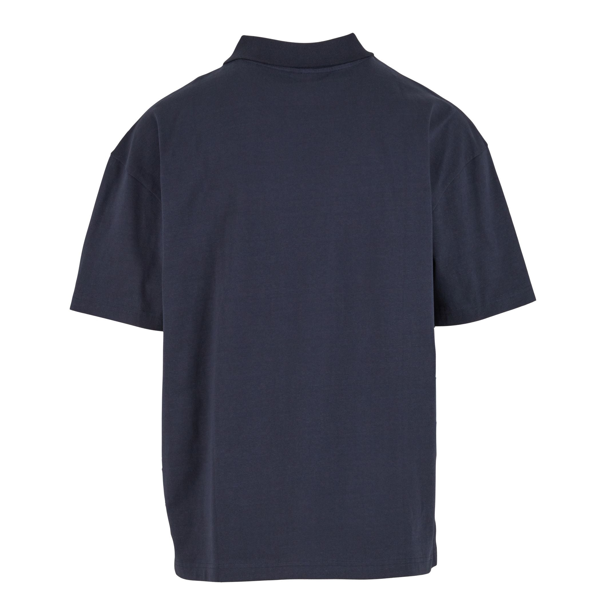 Polo Oversize - Navy