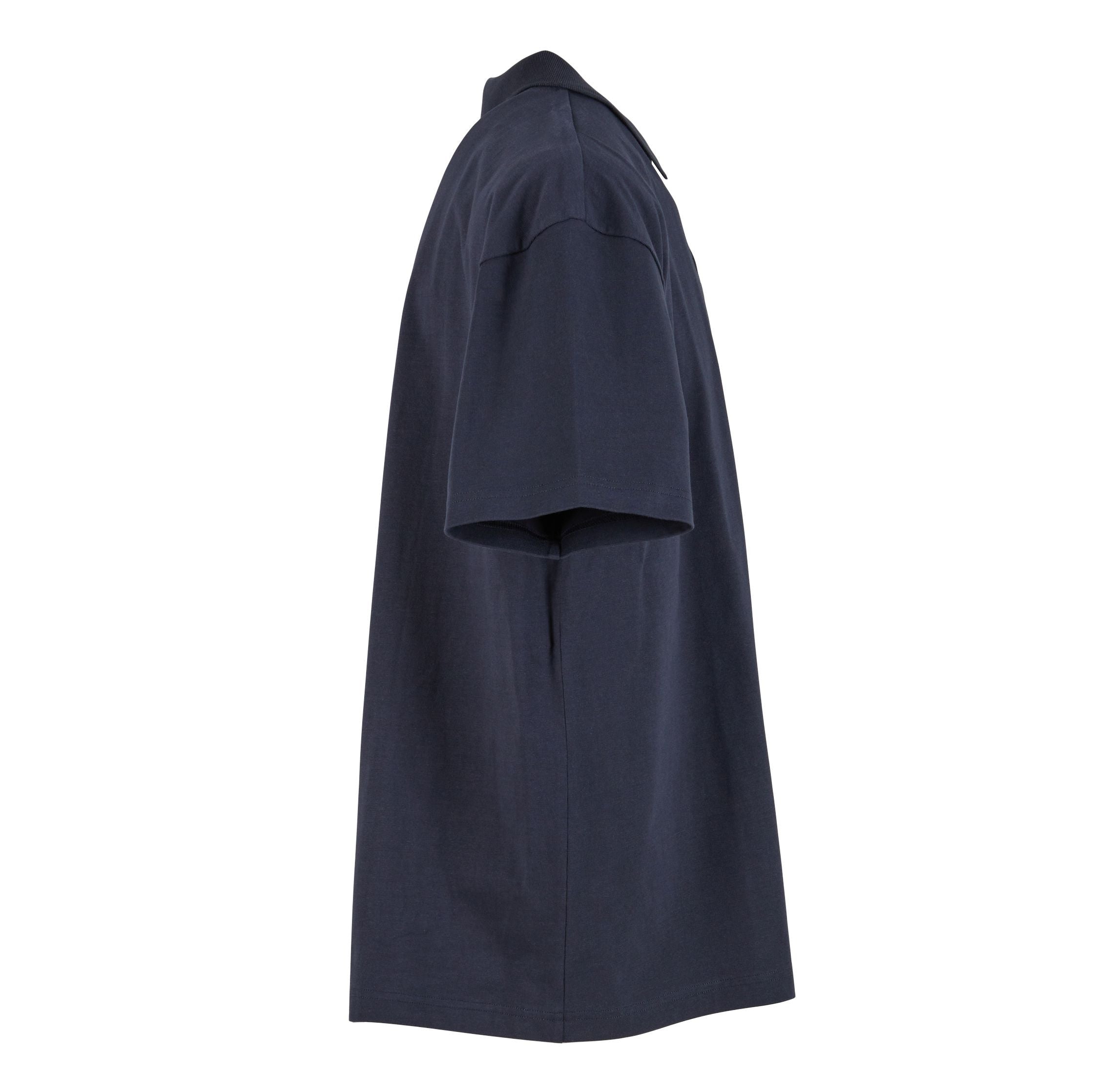 Polo Oversize - Navy