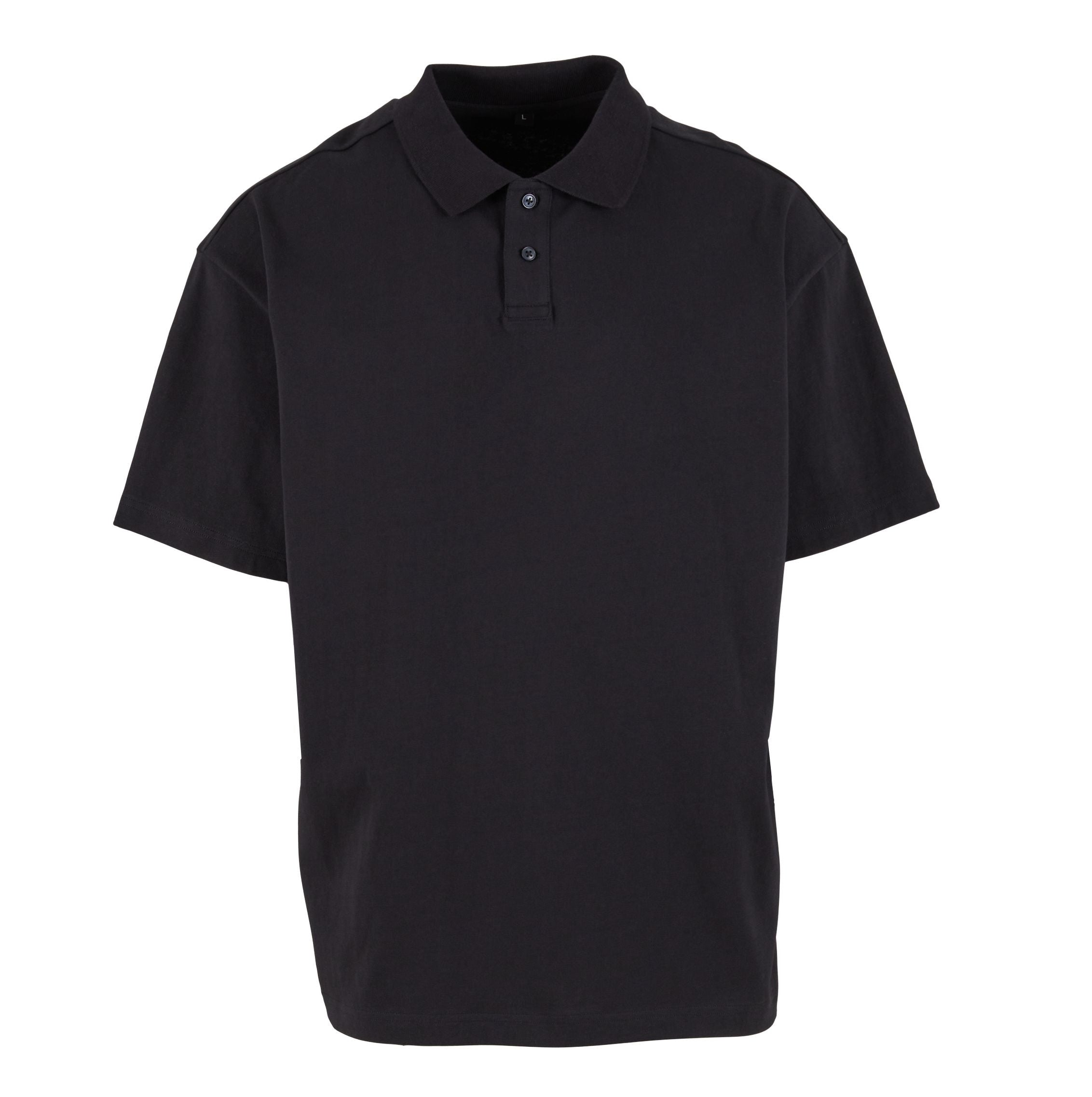 Polo Oversize - Black