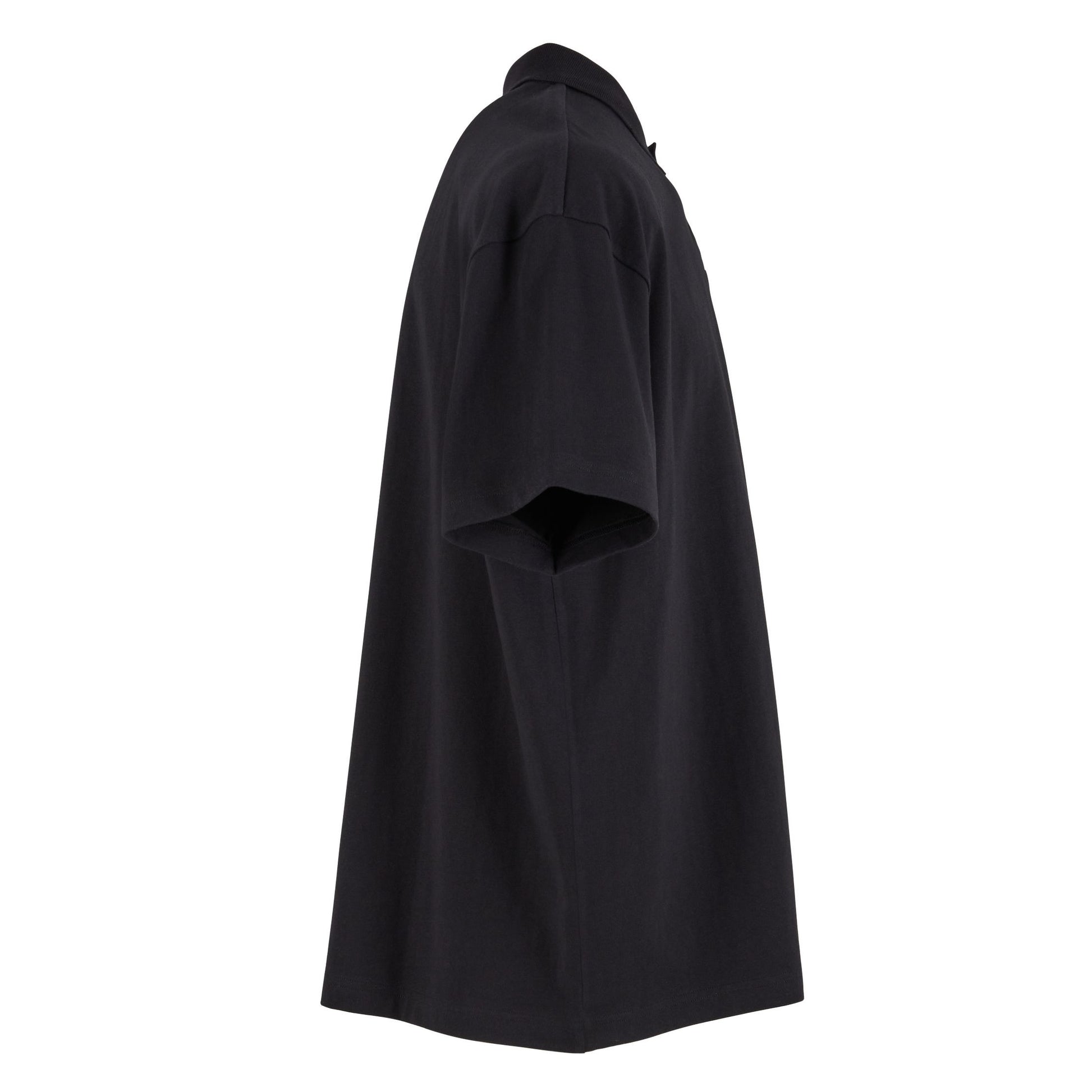 Polo Oversize - Black