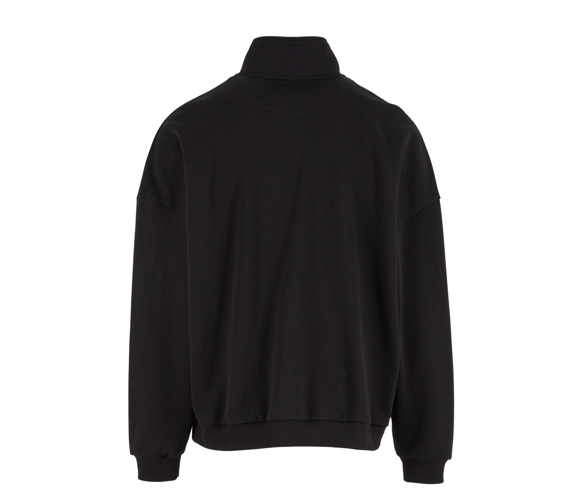 Veste Zippée Oversize - Black