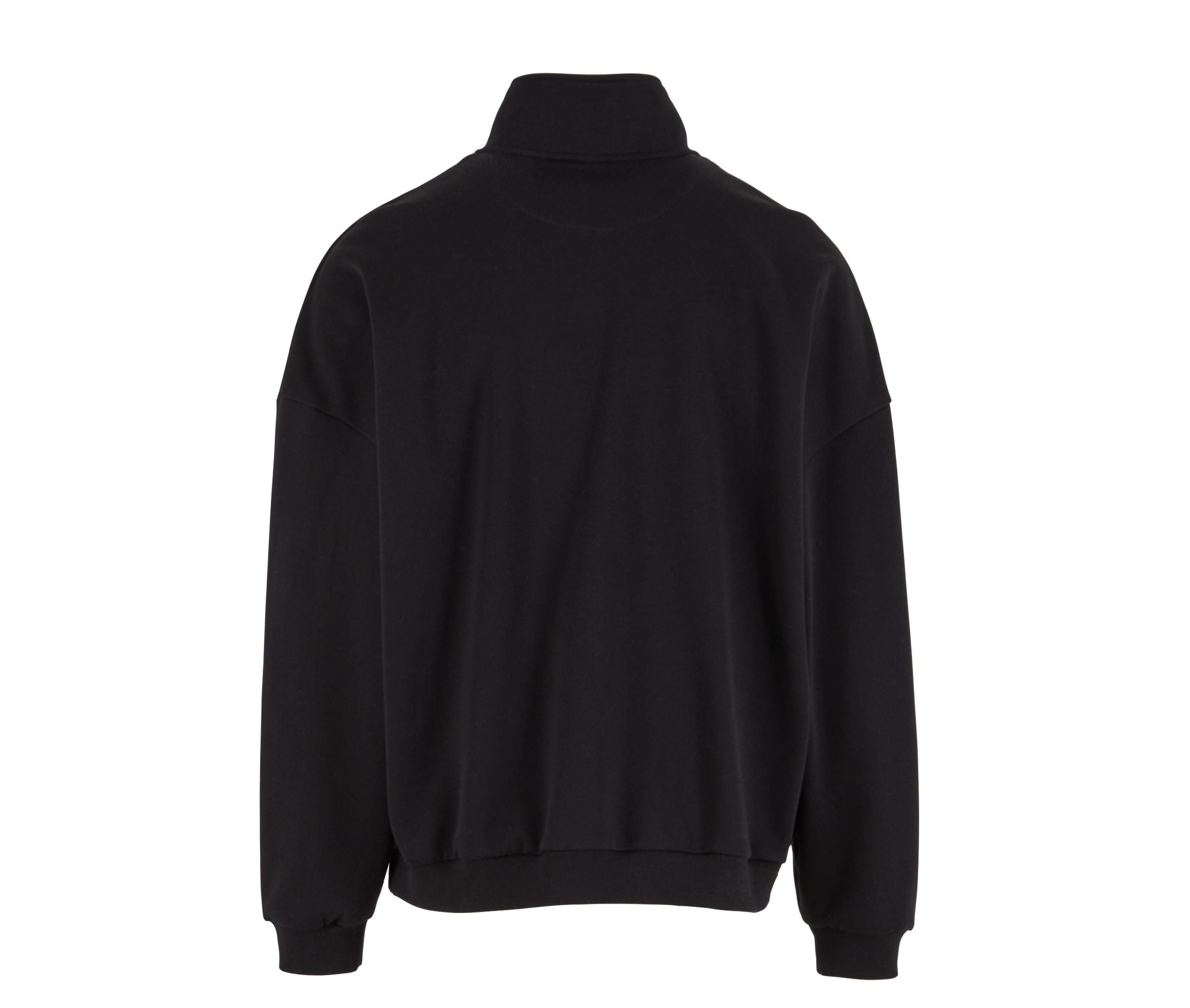 Veste Zippée Oversize - Black