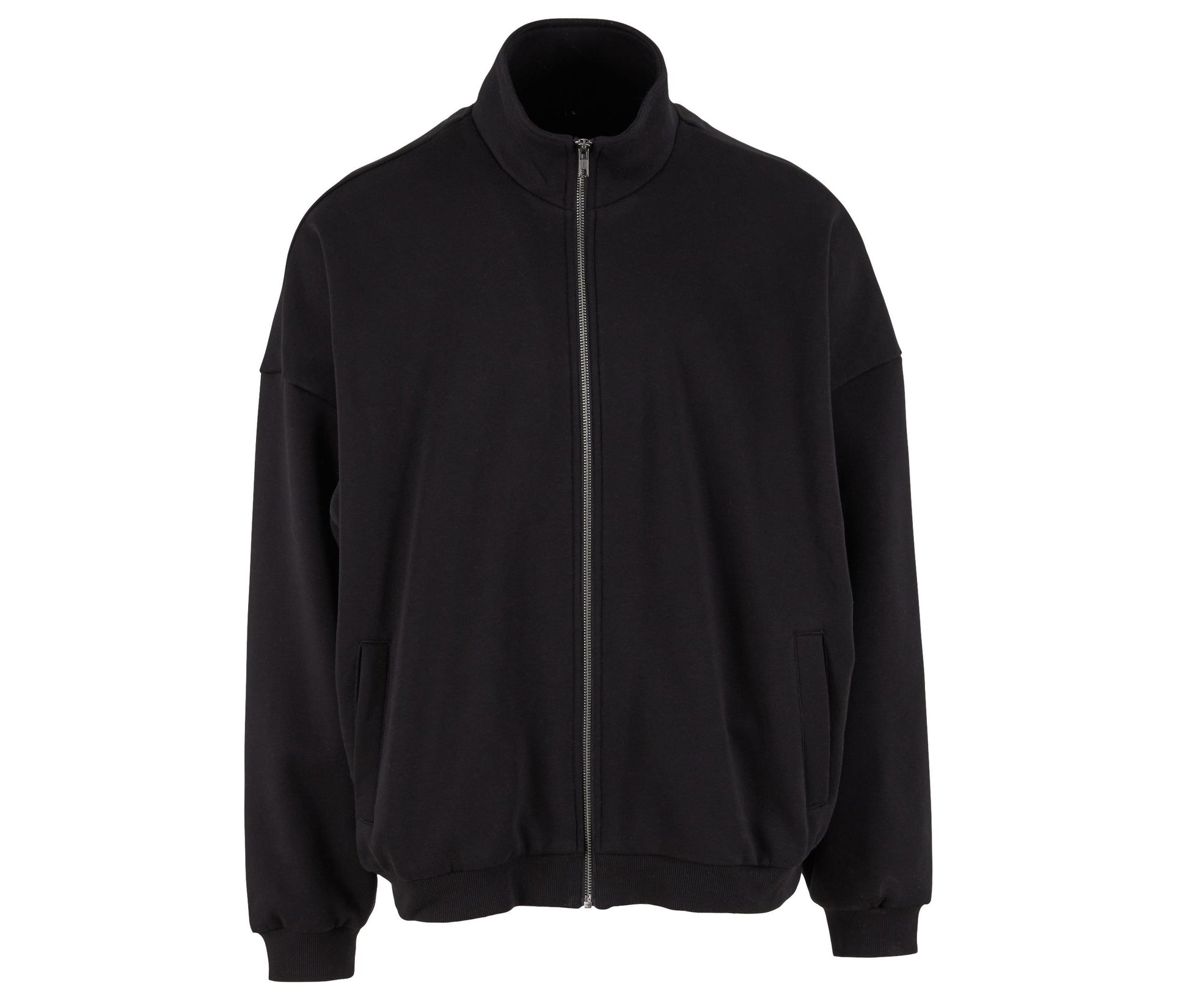 Veste Zippée Oversize - Black