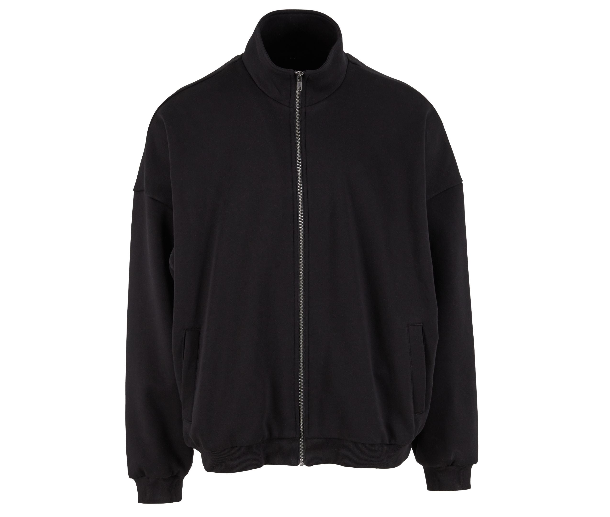 Veste Zippée Oversize - Black