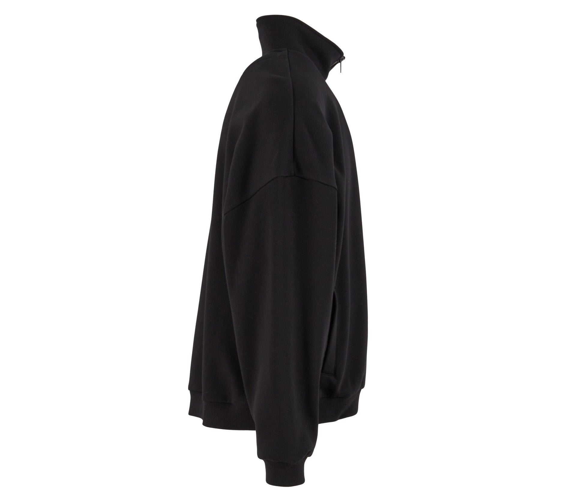 Veste Zippée Oversize - Black