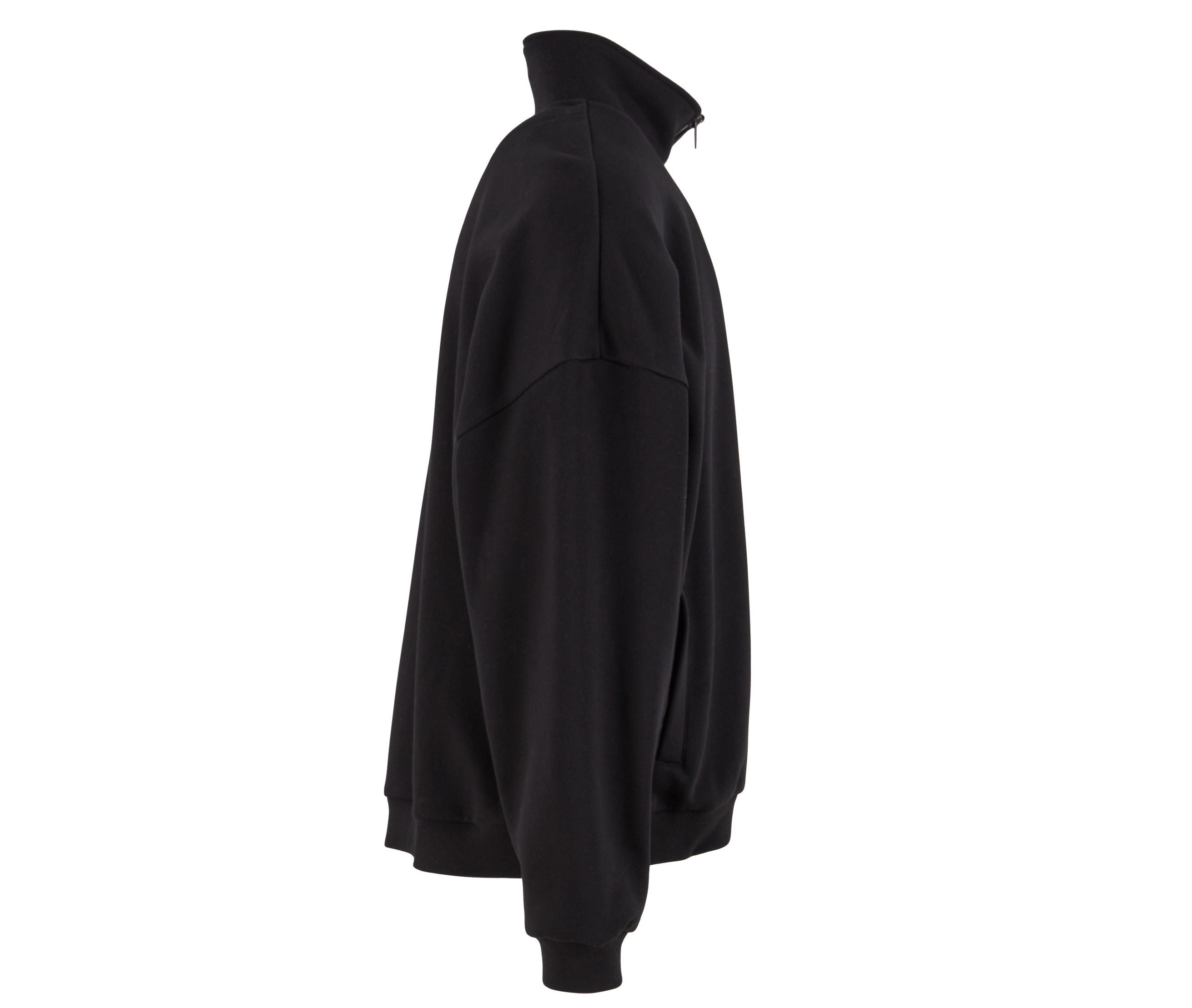 Veste Zippée Oversize - Black