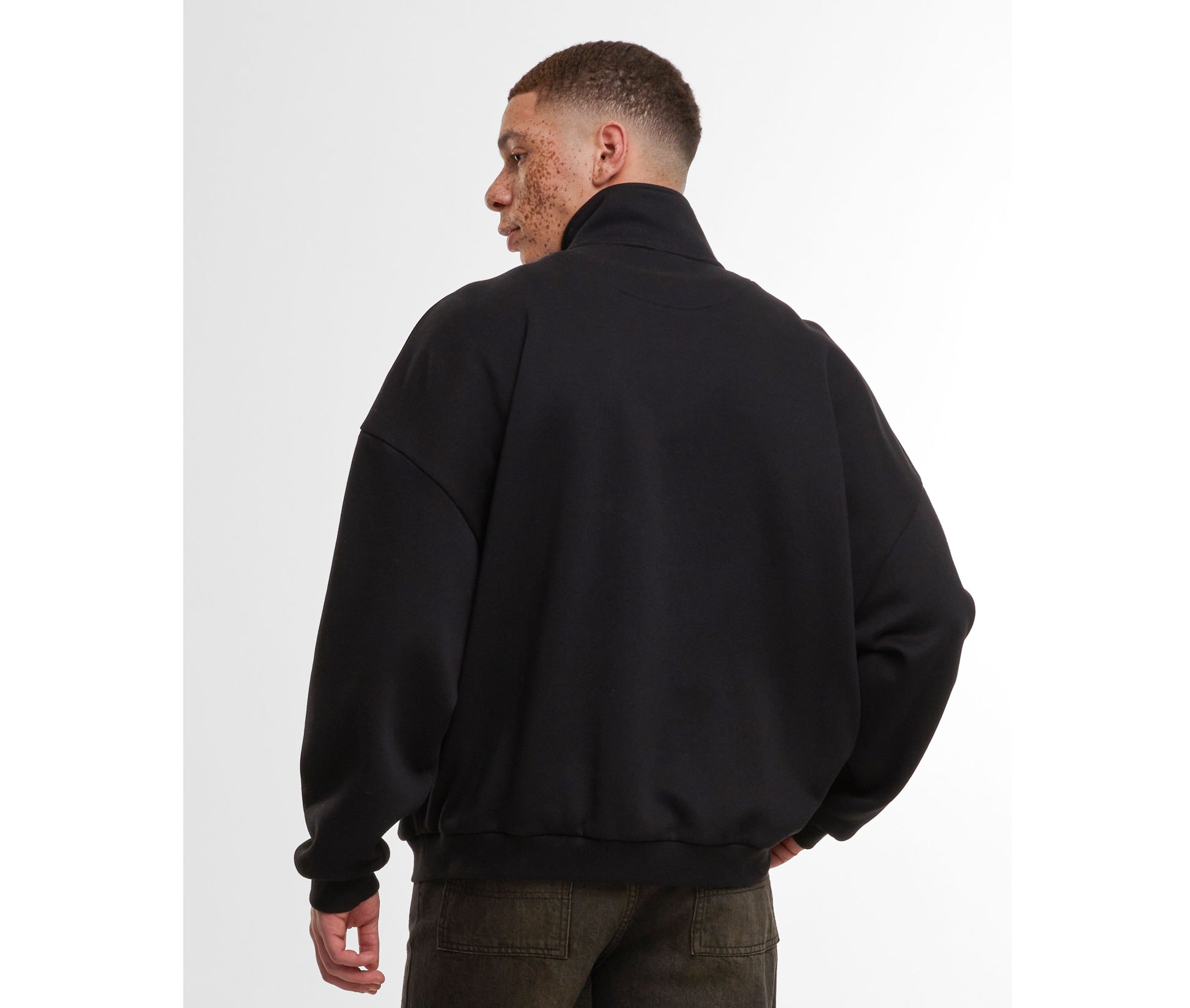 Veste zippée oversize