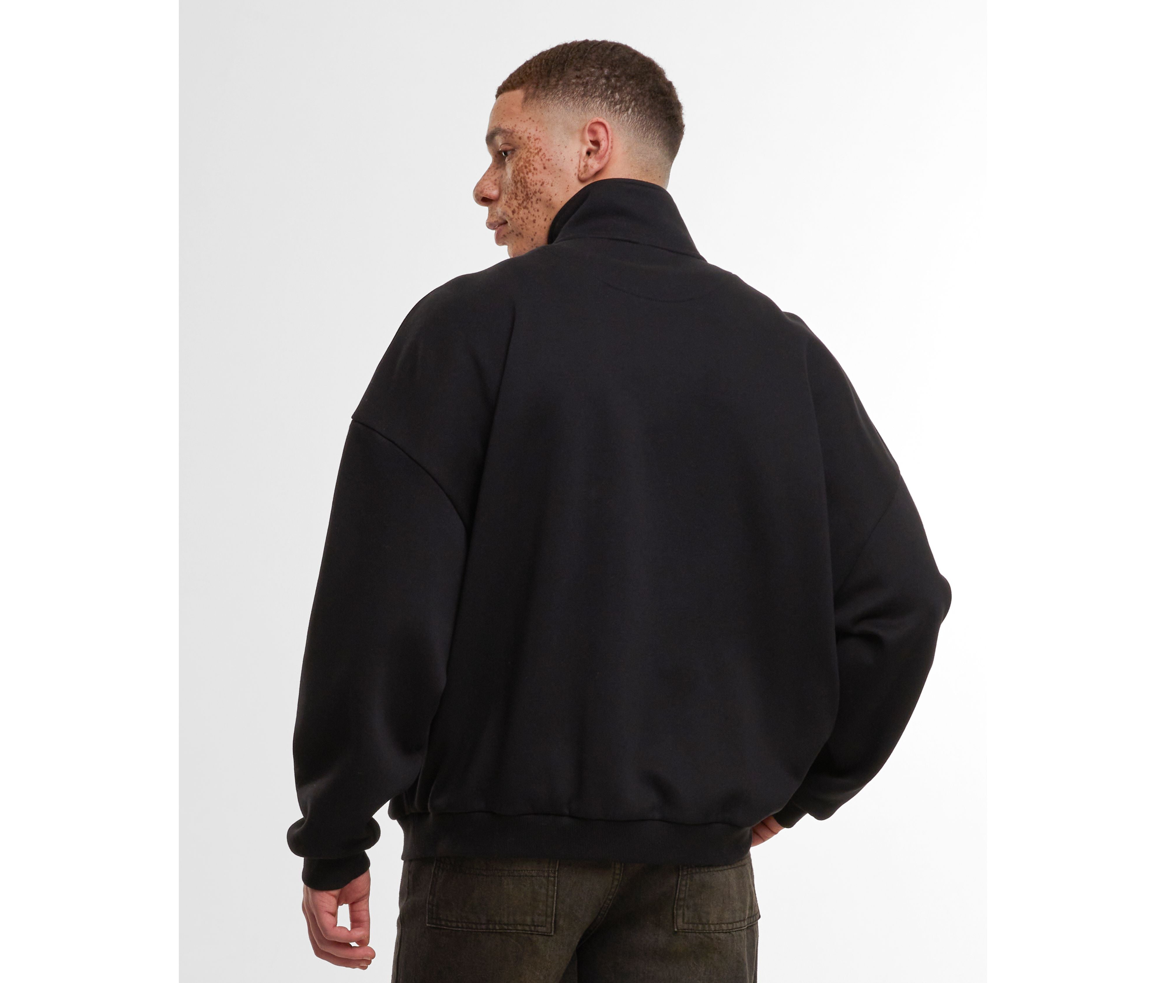 Veste zippée oversize