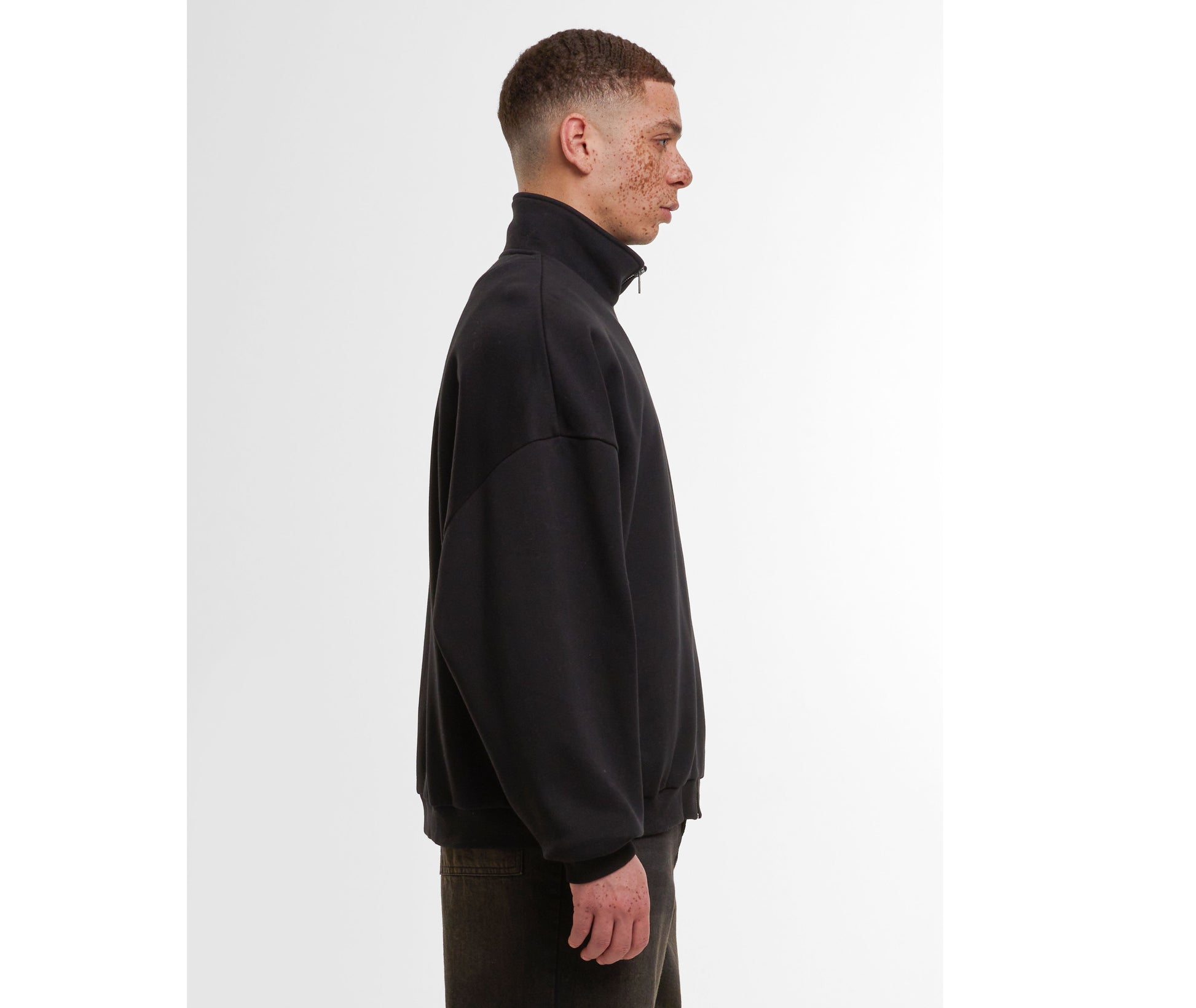 Veste zippée oversize