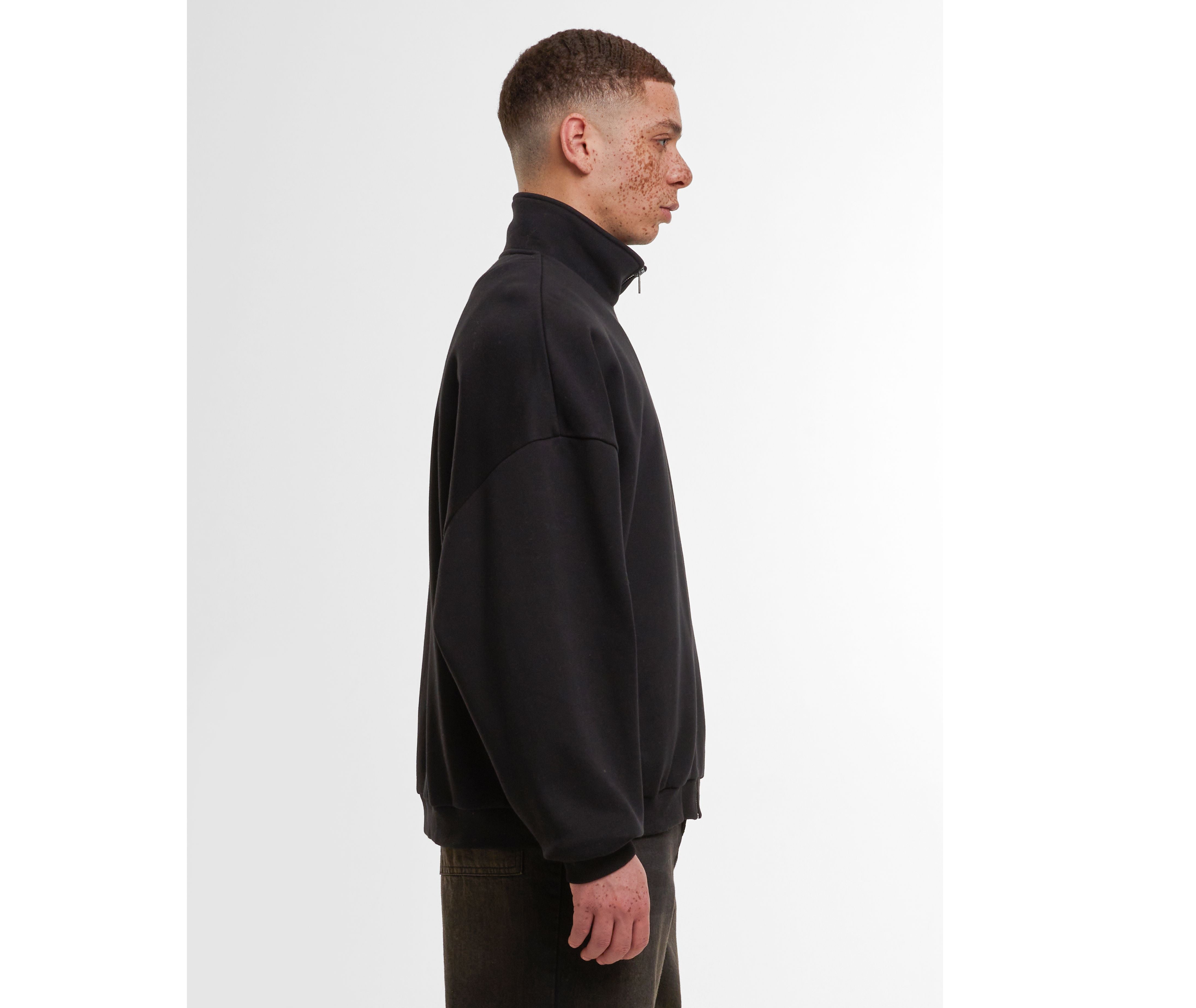 Veste zippée oversize