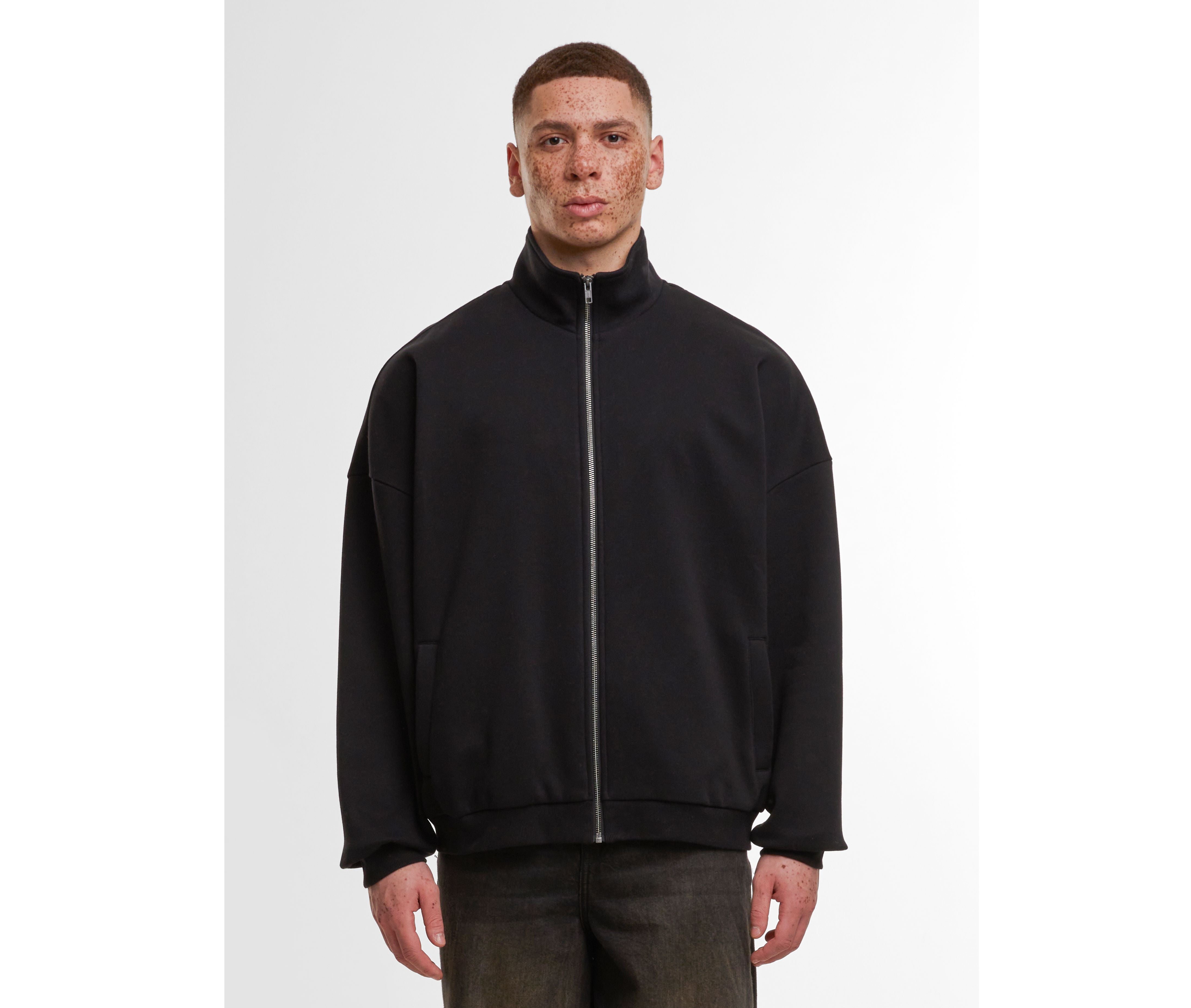 Veste zippée oversize